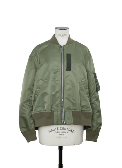 Nylon Twill Blouson | sacai Official Store サカイ オフィシャル