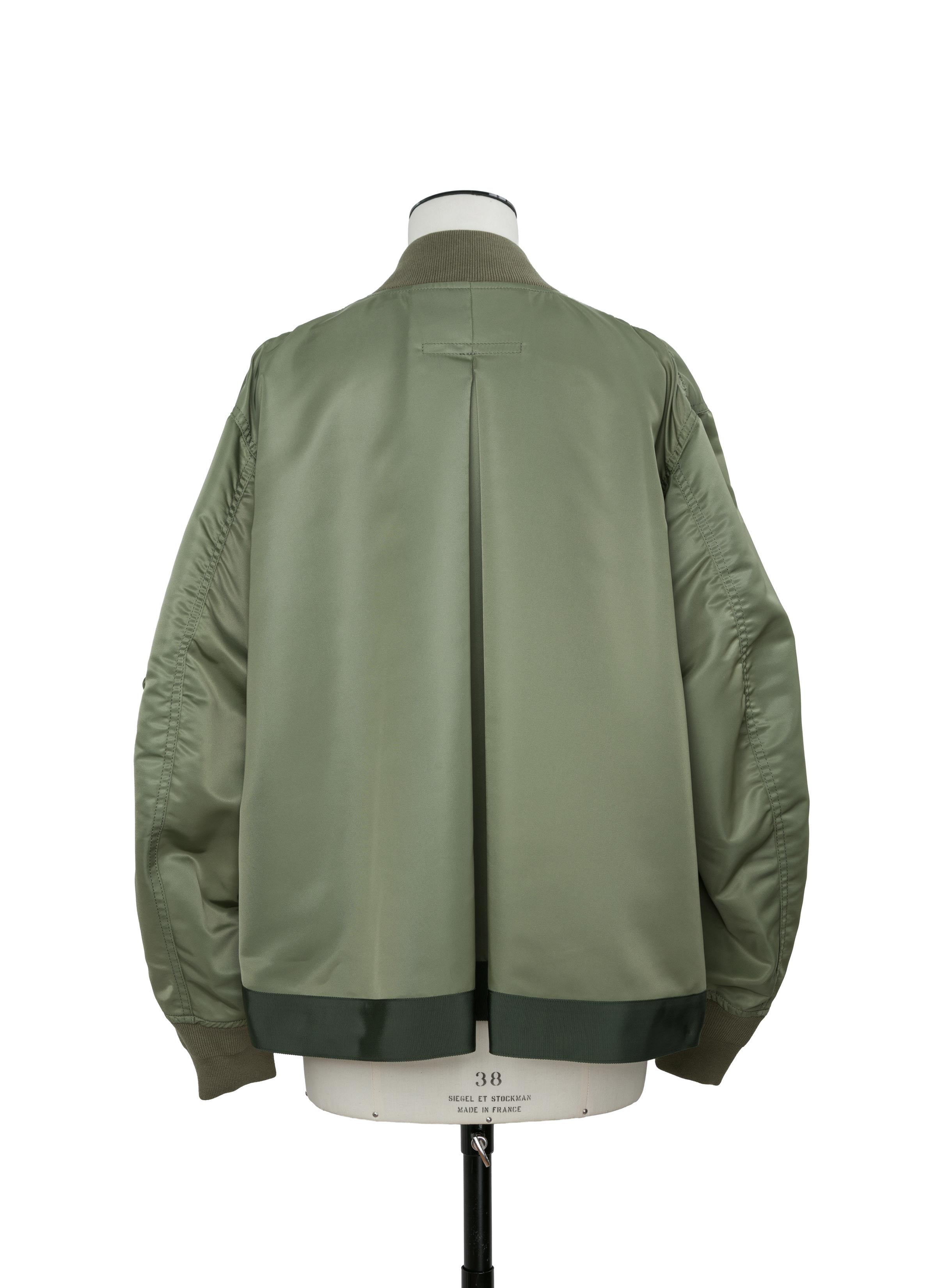 Nylon Twill Blouson