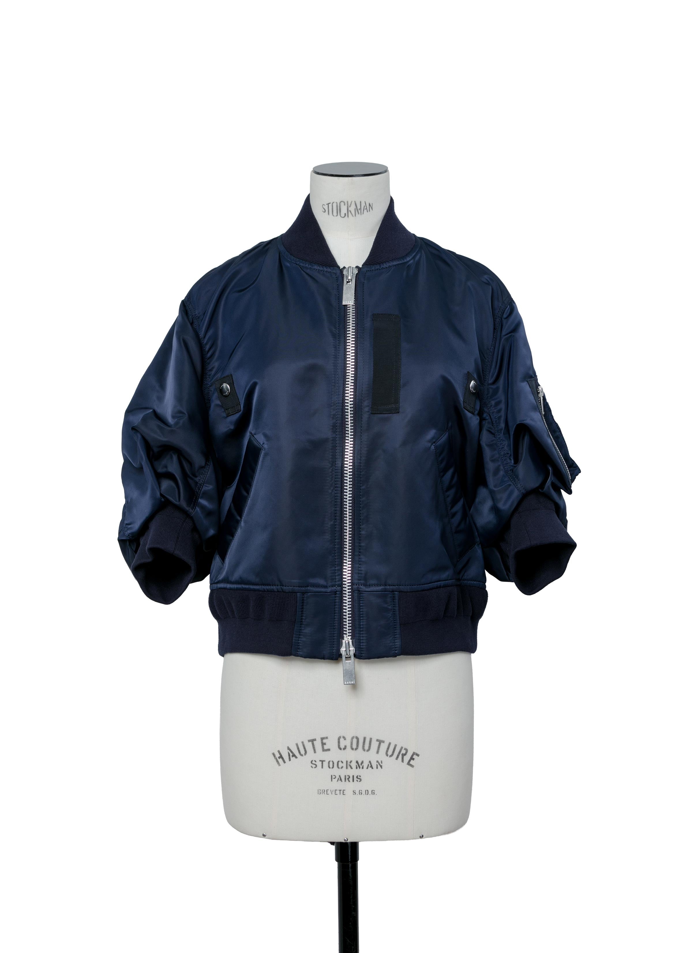 Nylon Twill Blouson