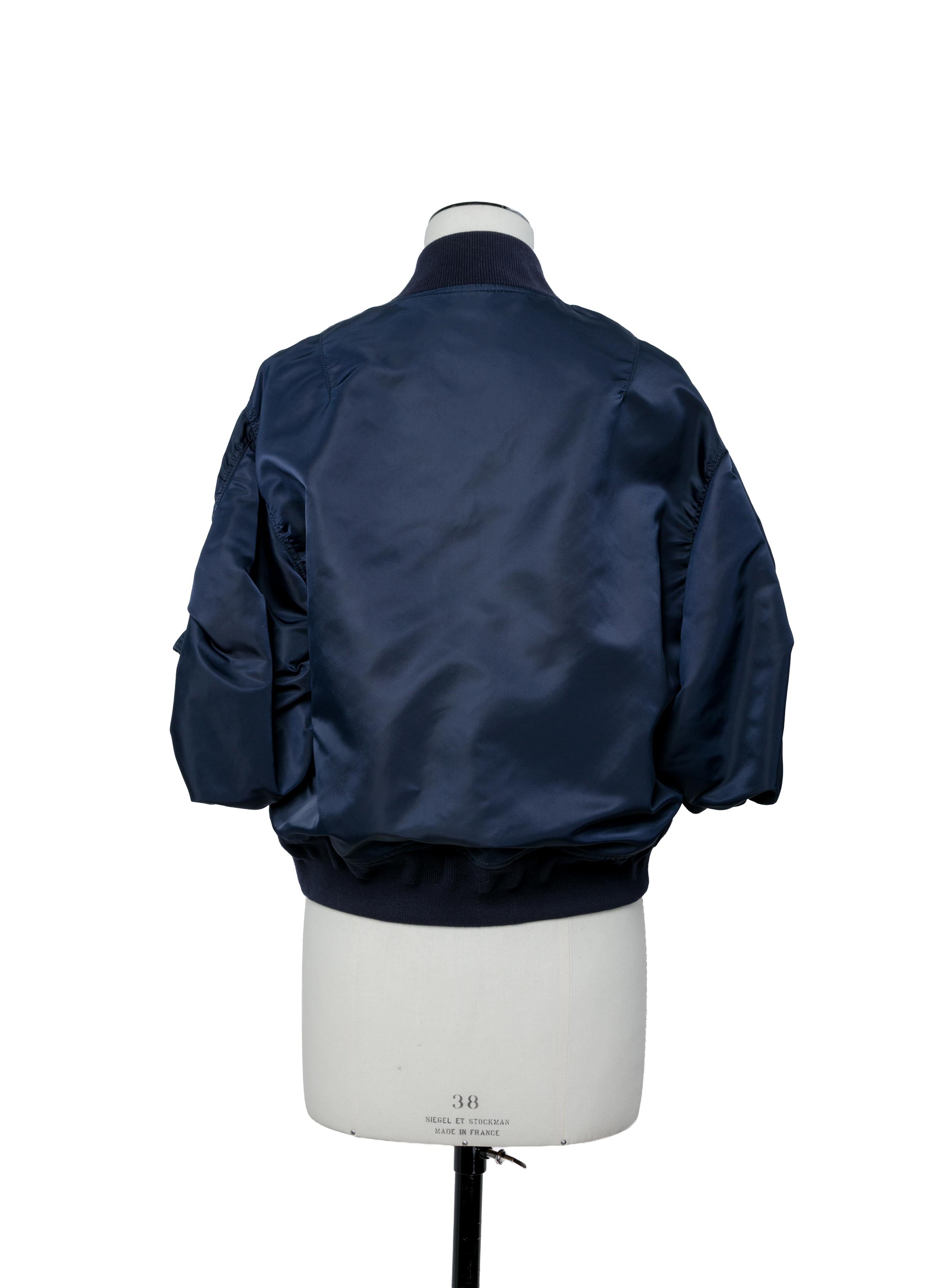 Nylon Twill Blouson | sacai Official Store サカイ オフィシャル