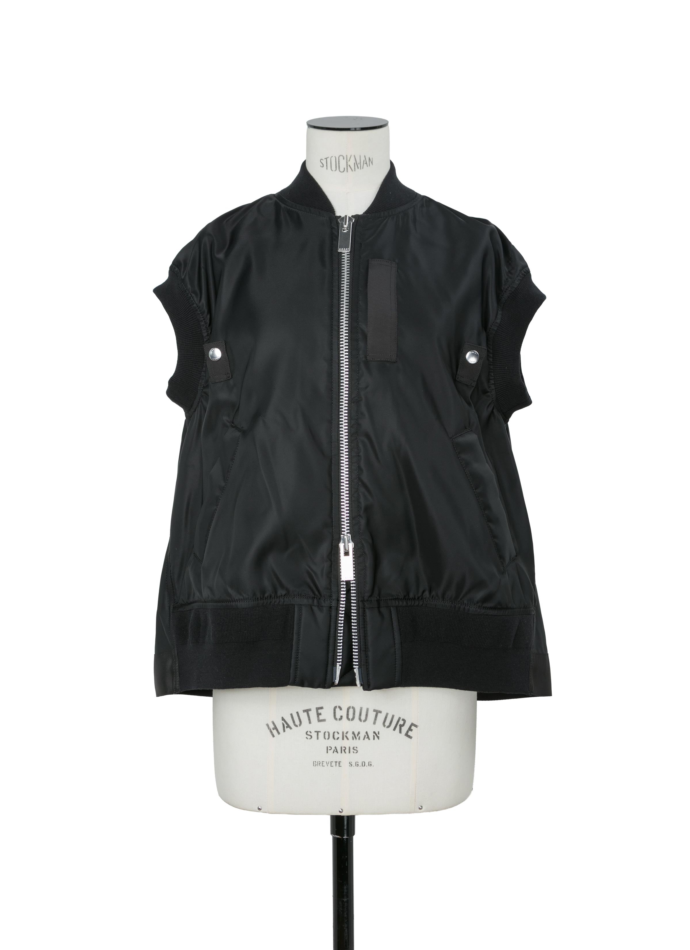Nylon Twill Vest | sacai Official Store サカイ オフィシャル