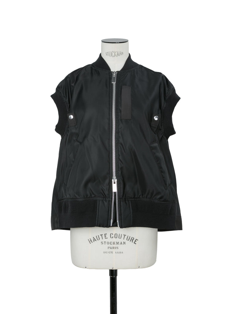 Nylon Twill Vest Nylon