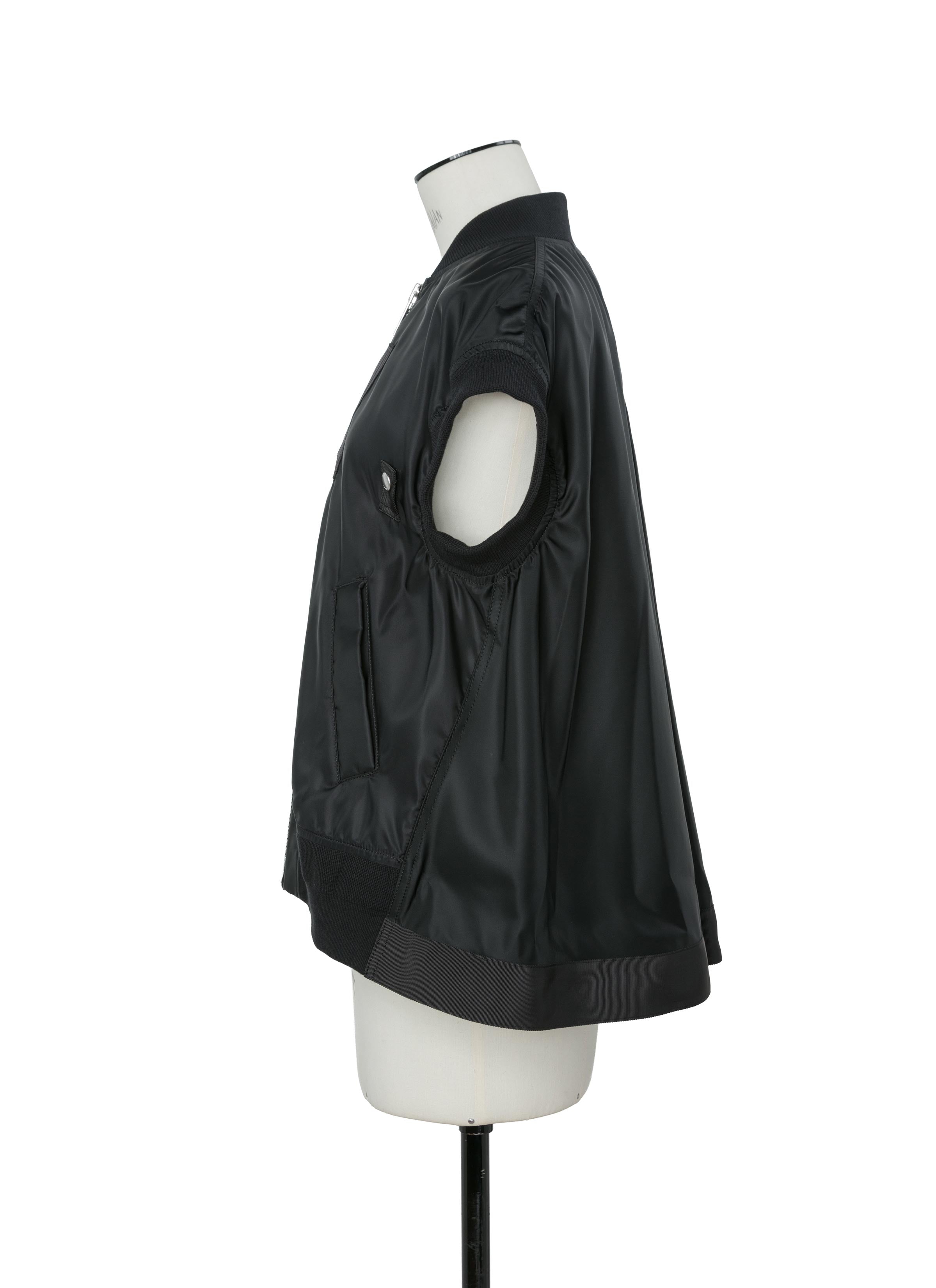 Nylon Twill Vest | sacai Official Store サカイ オフィシャル