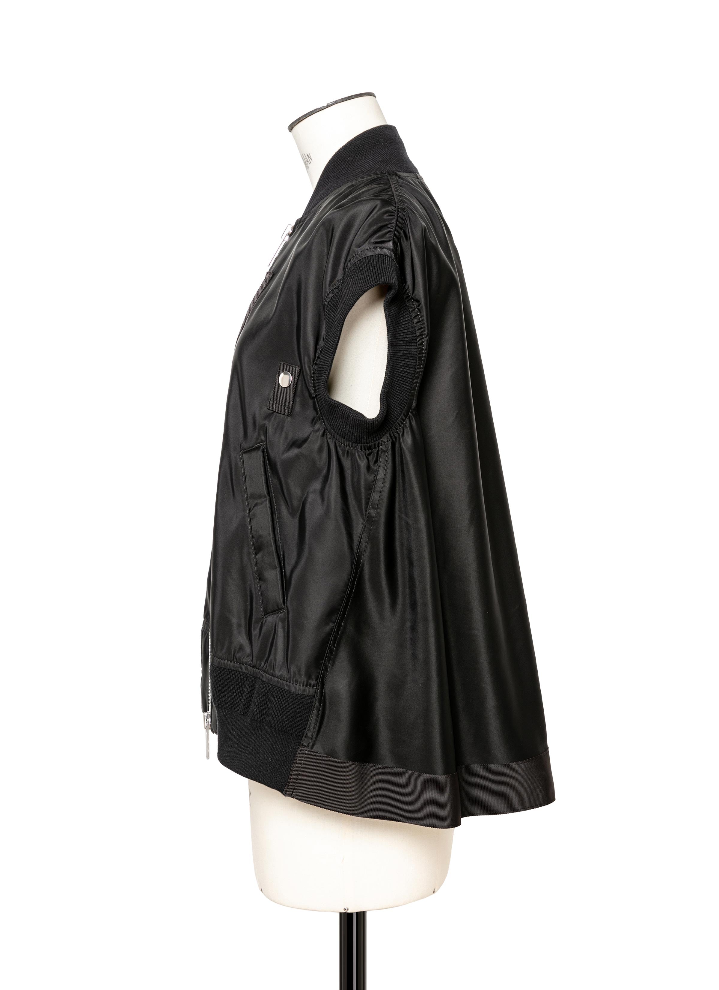 Nylon Twill Vest | sacai Official Store サカイ オフィシャル