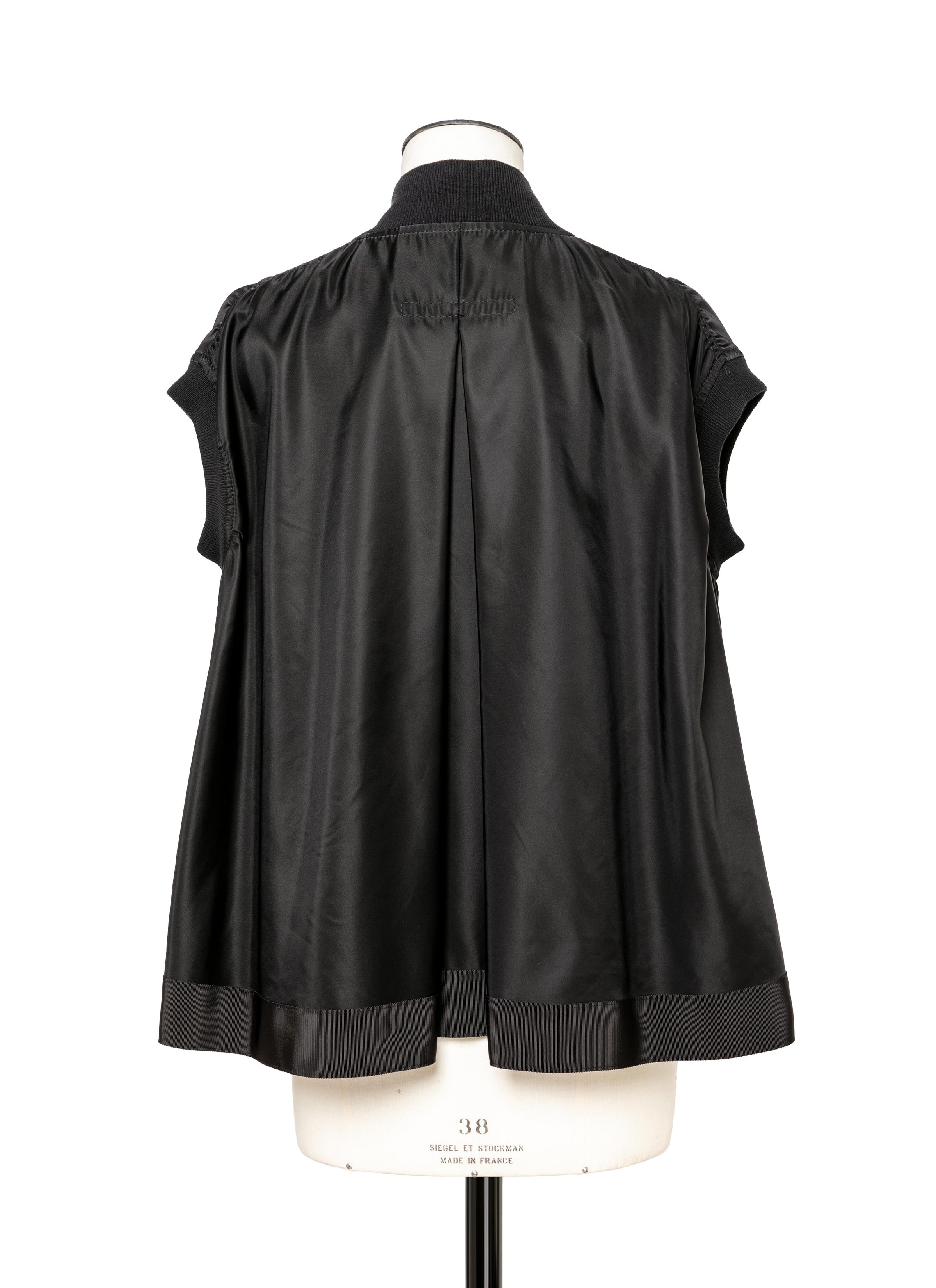 Nylon Twill Vest | sacai Official Store サカイ オフィシャル