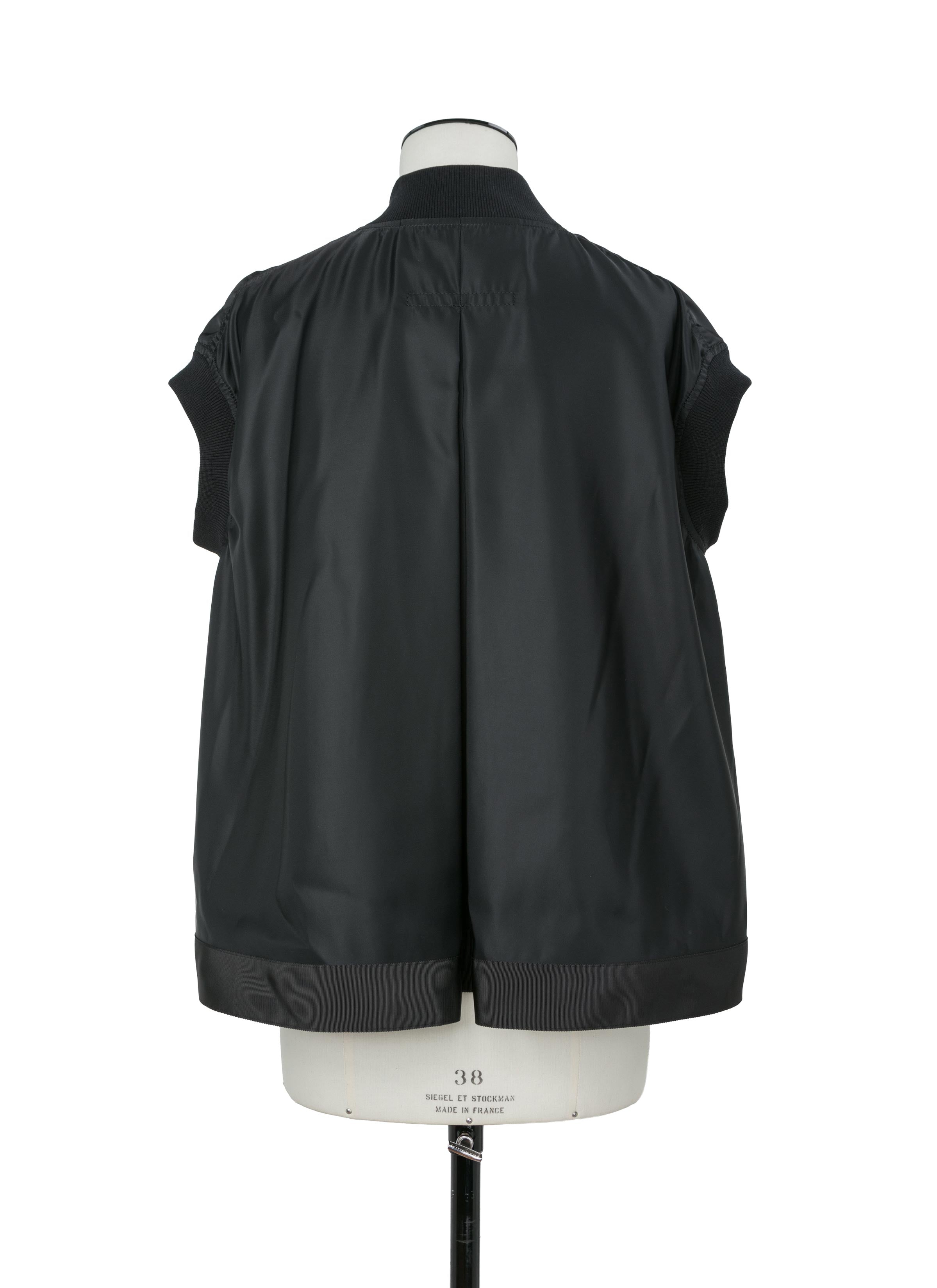 Nylon Twill Vest | sacai Official Store サカイ オフィシャル