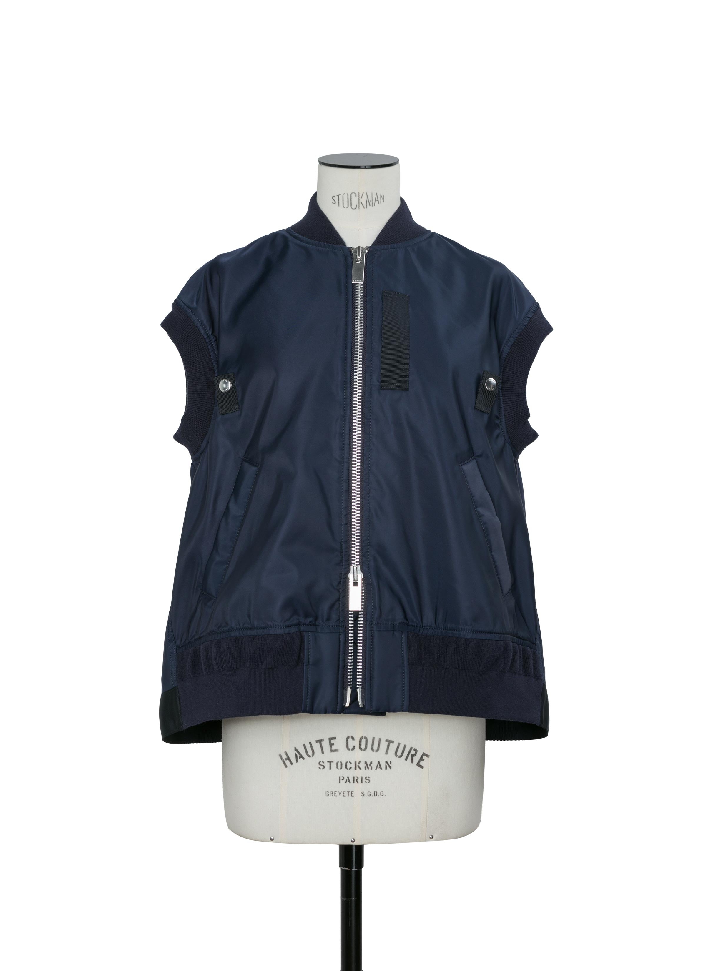 Nylon Twill Vest | sacai Official Store サカイ オフィシャル