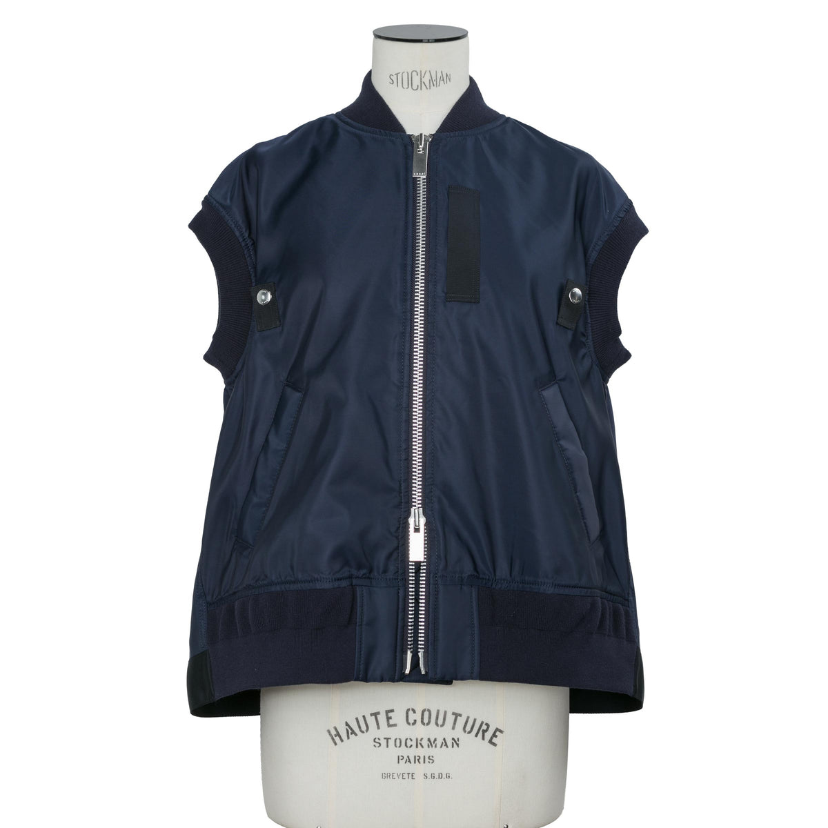 Nylon Twill Vest | sacai Official Store サカイ オフィシャル