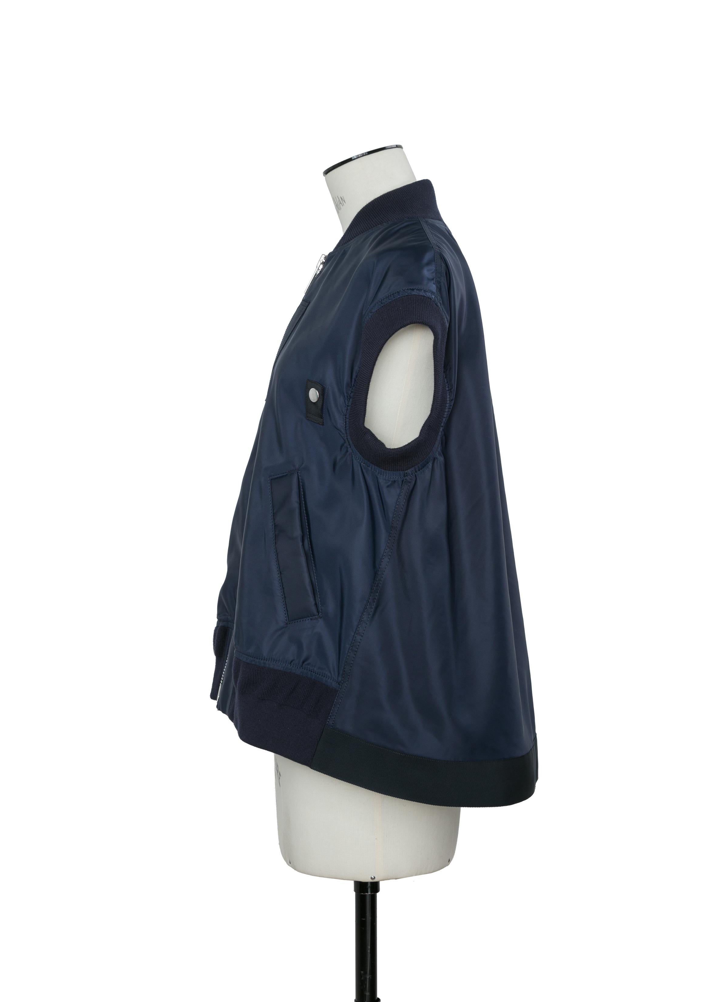Nylon Twill Vest