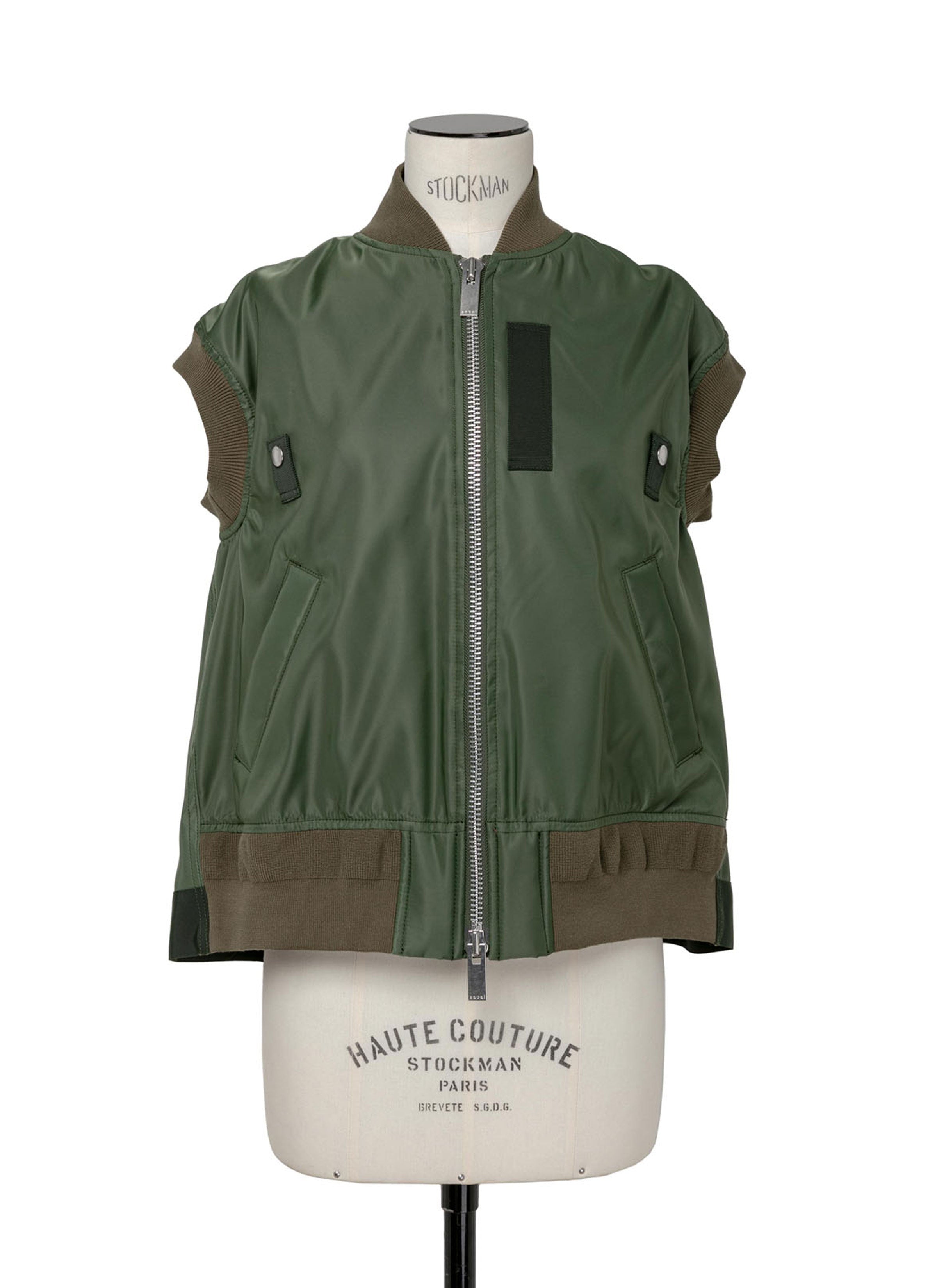 WOMENS VESTS | sacai Official Store サカイ オフィシャル