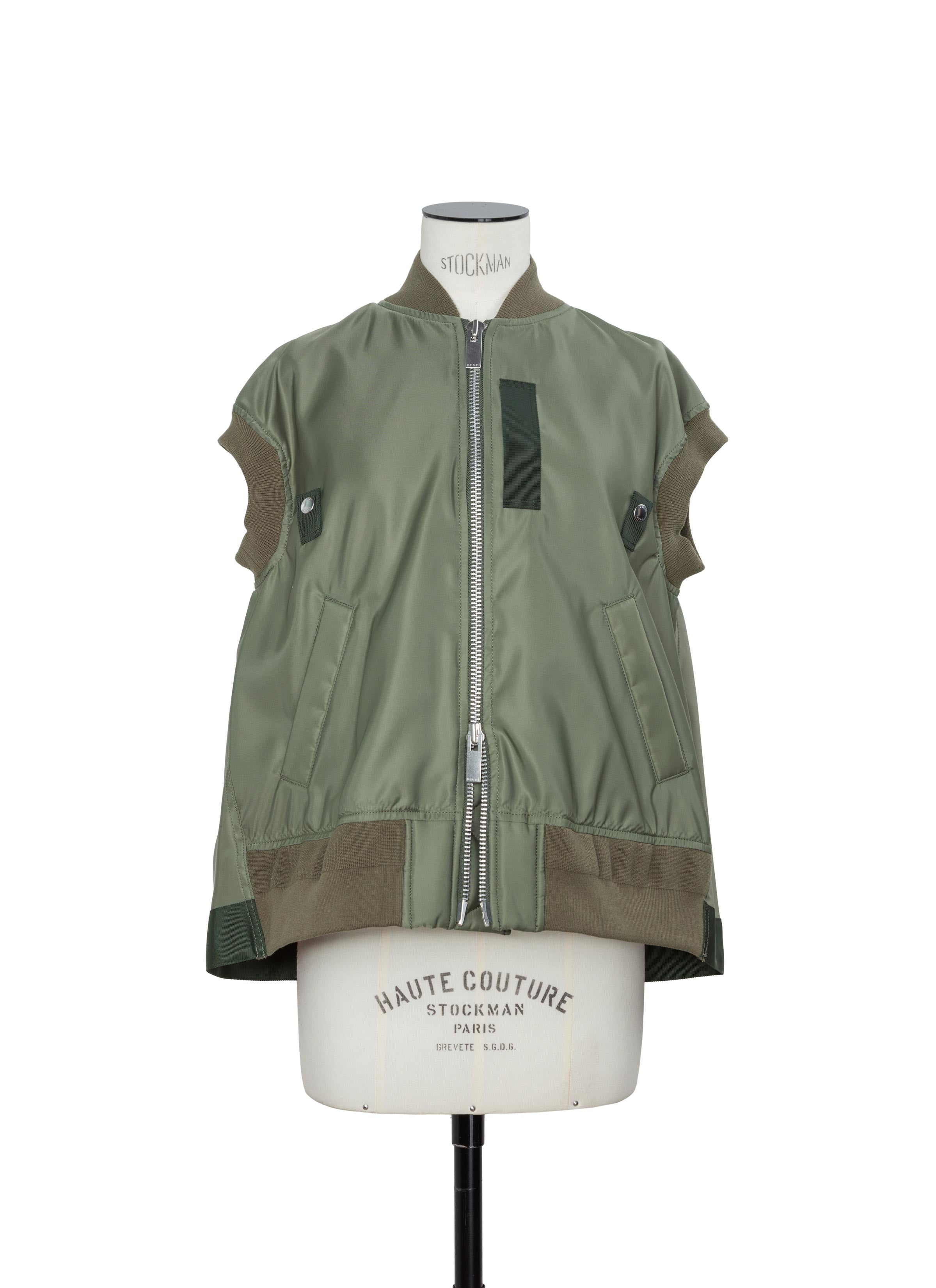 Nylon Twill Vest | sacai Official Store サカイ オフィシャル