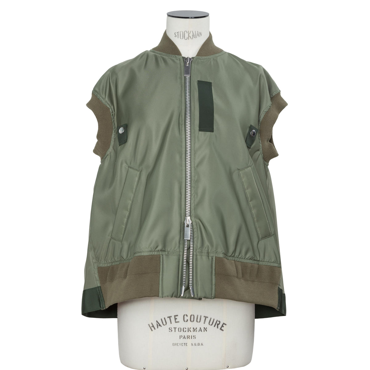 Nylon Twill Vest | sacai Official Store サカイ オフィシャル