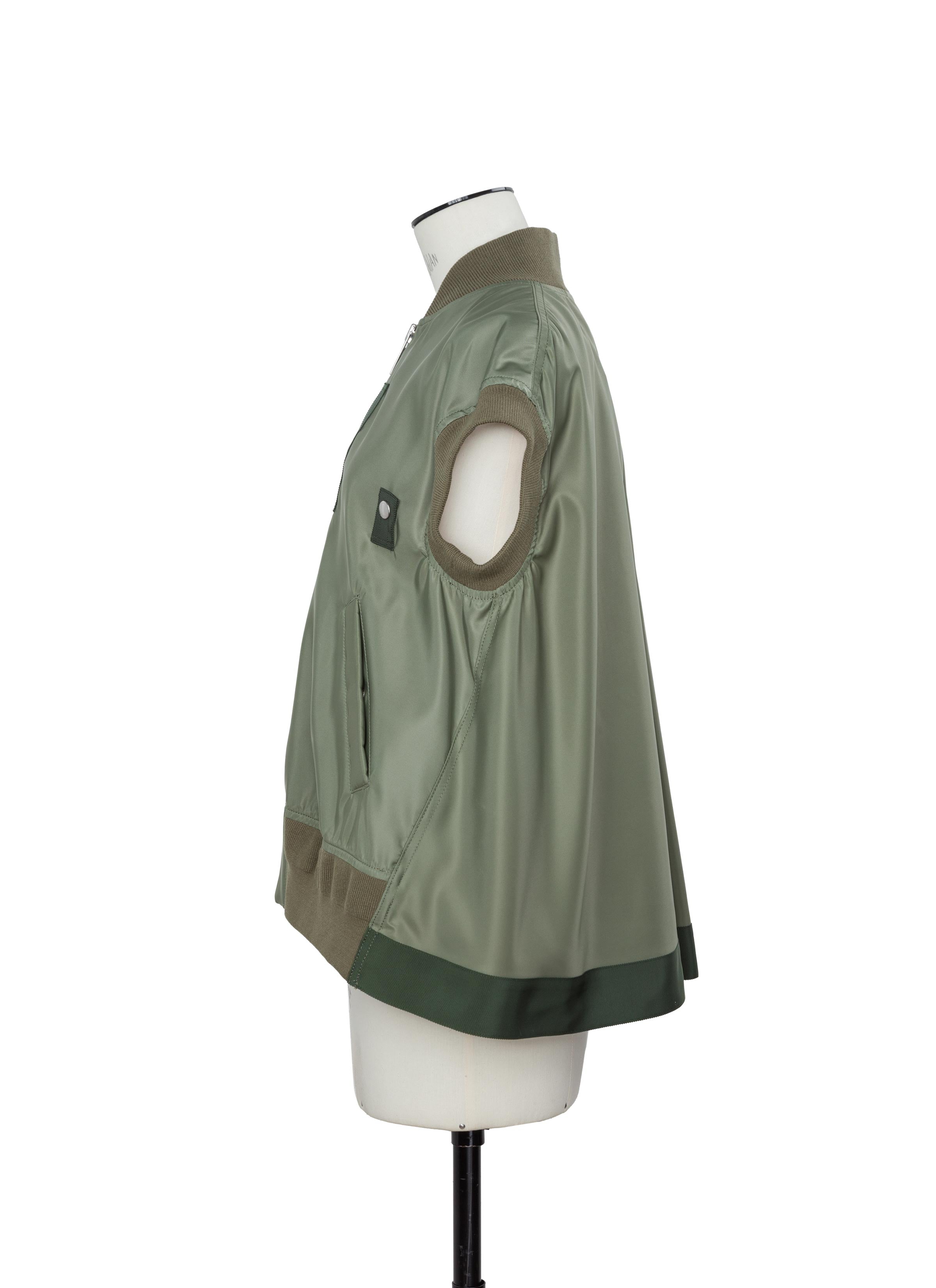 Nylon Twill Vest | sacai Official Store サカイ オフィシャル