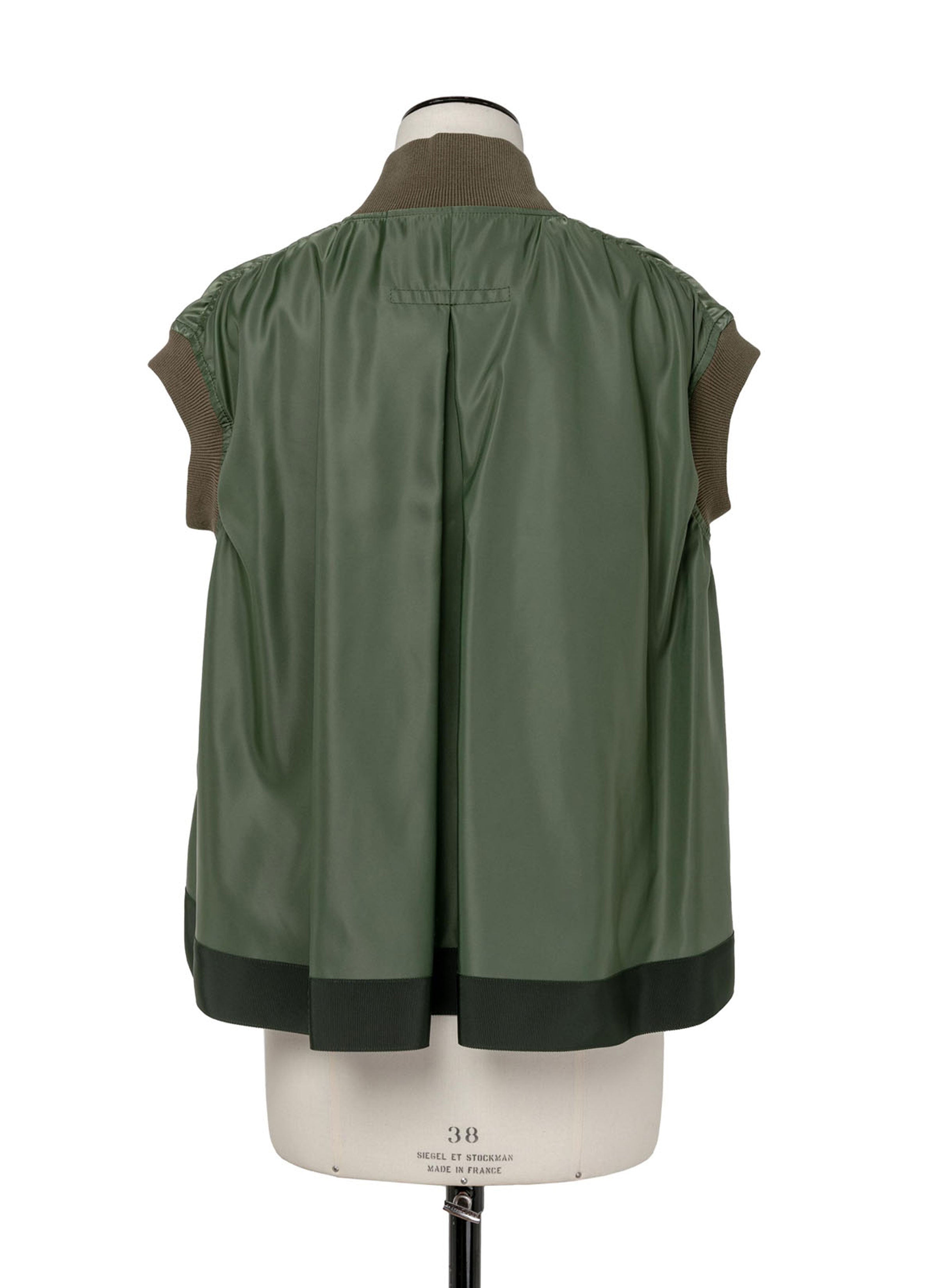 Nylon Twill Vest | sacai Official Store サカイ オフィシャル