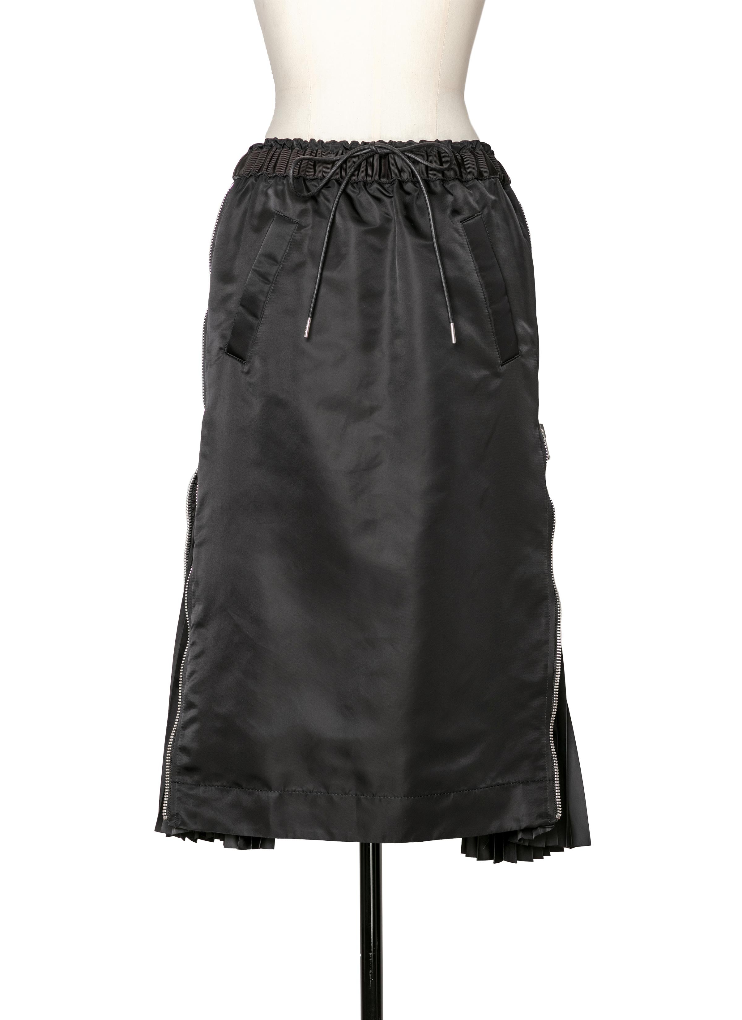 Nylon Twill Skirt | sacai Official Store サカイ オフィシャル