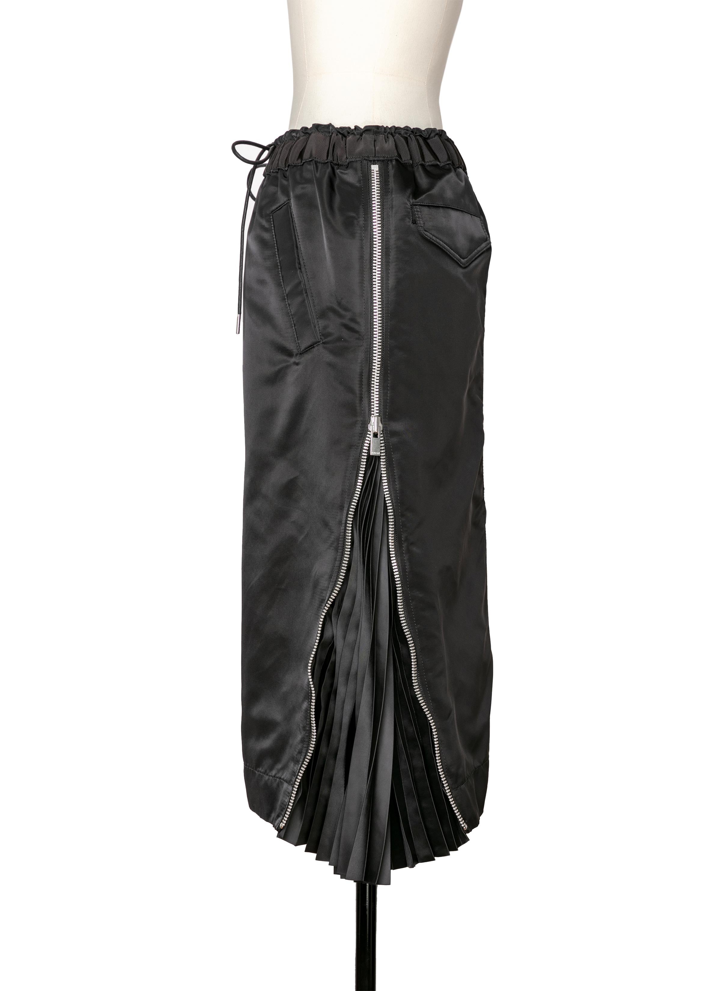 Nylon Twill Skirt | sacai Official Store サカイ オフィシャル