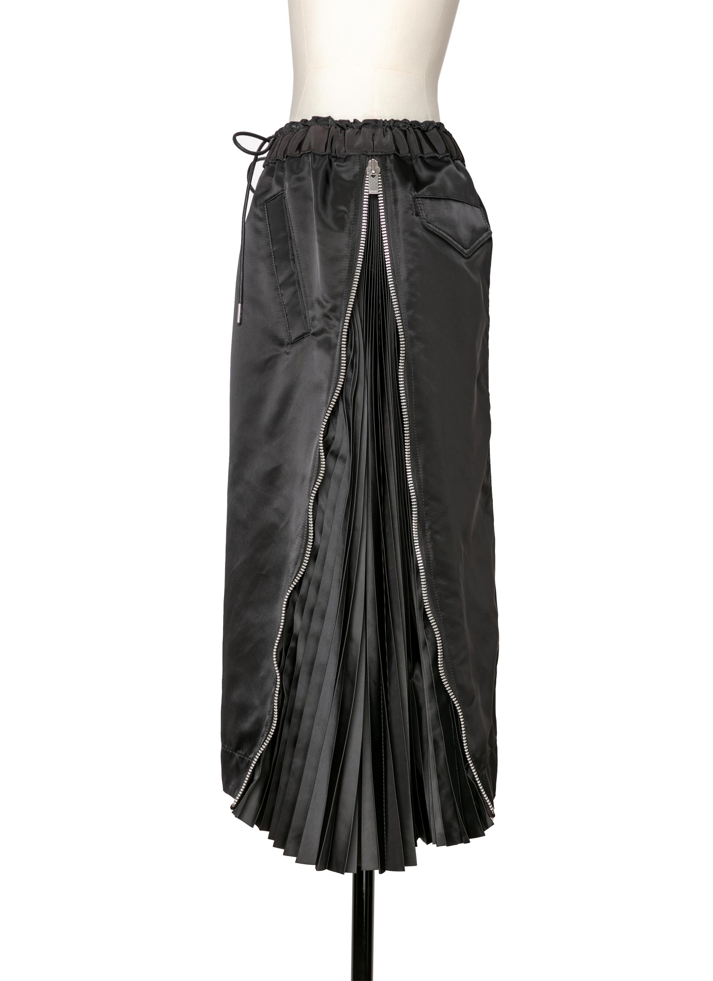 Nylon Twill Skirt | sacai Official Store サカイ オフィシャル