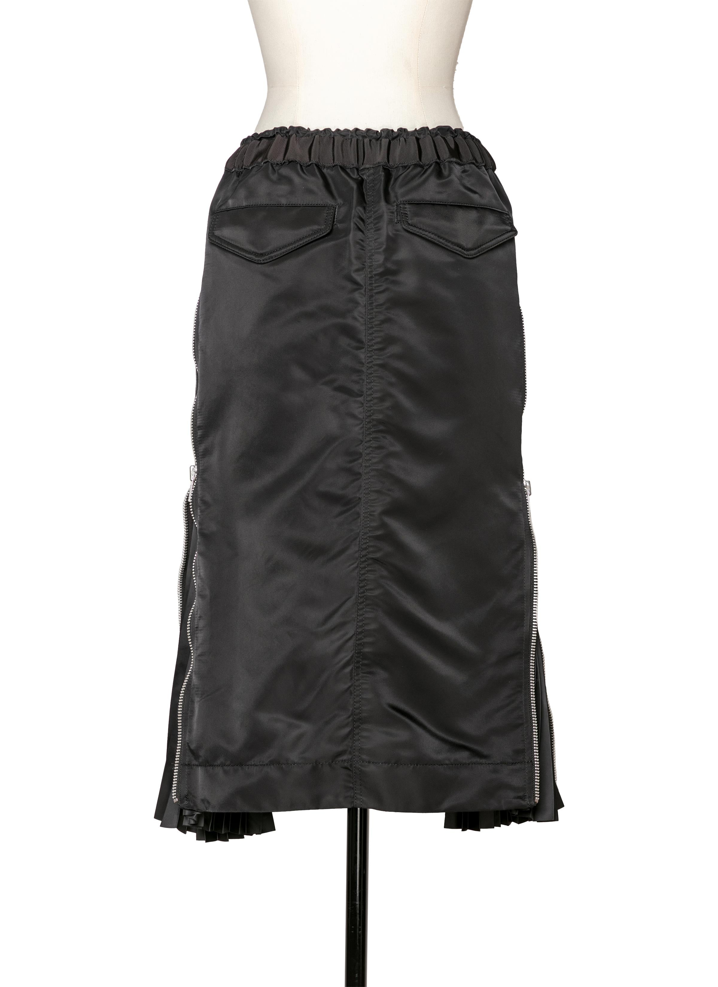 Nylon Twill Skirt | sacai Official Store サカイ オフィシャル