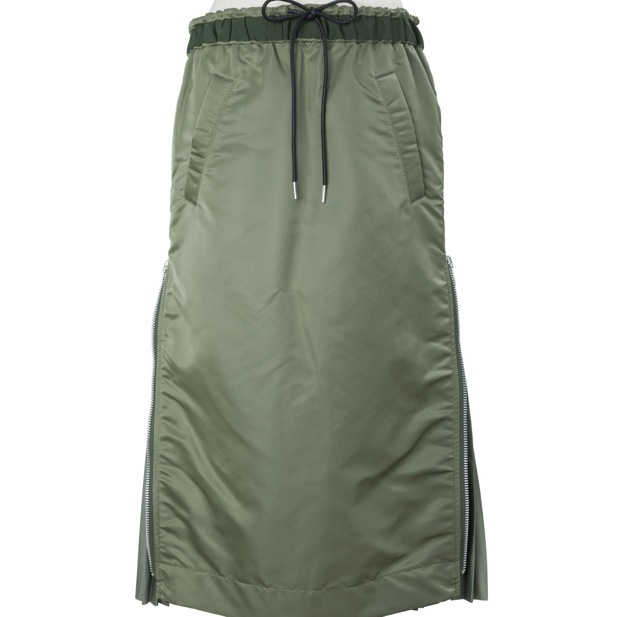 Nylon Twill Skirt | sacai Official Store サカイ オフィシャル