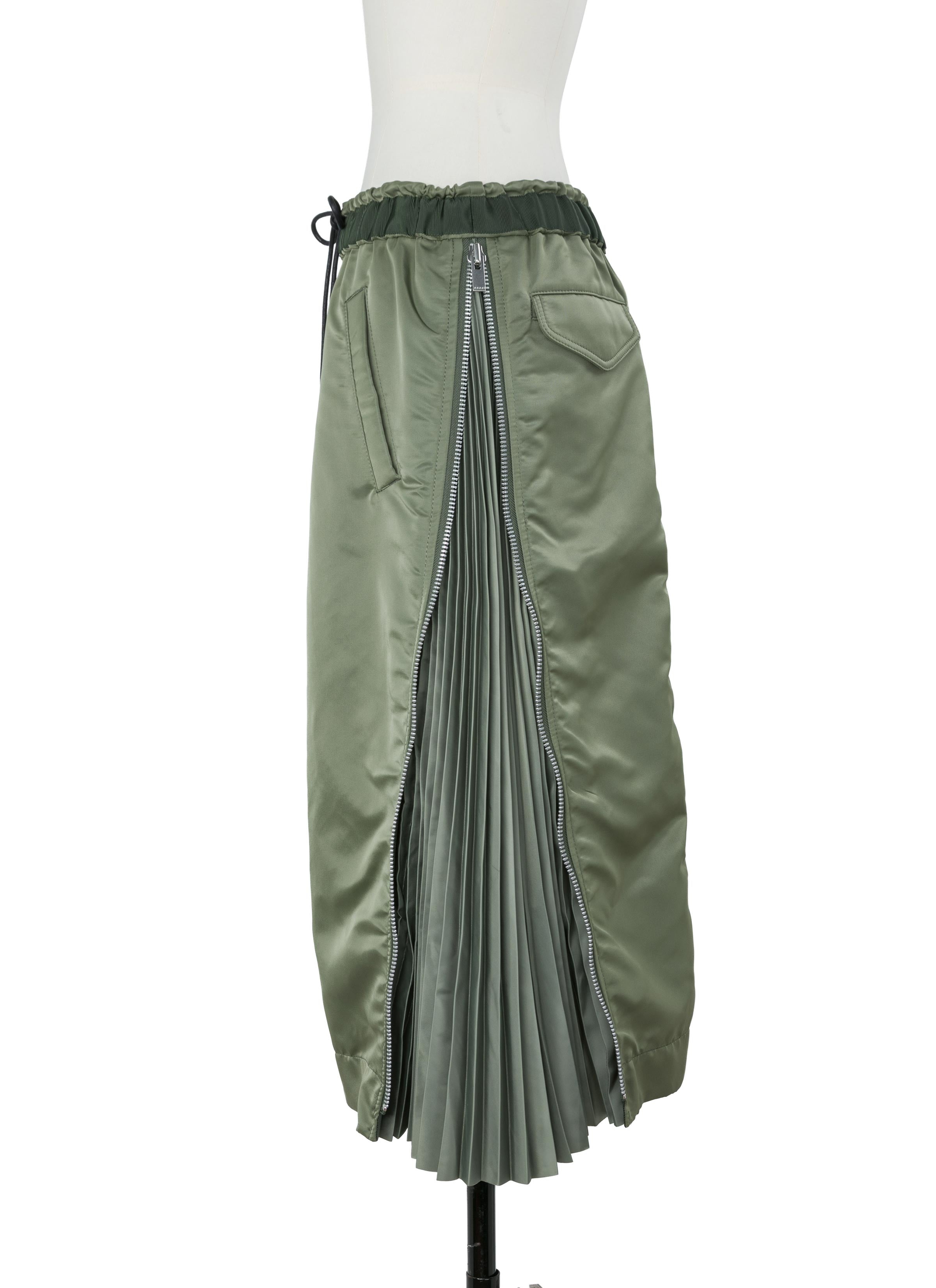 スカート SACAI Nylon Twill Skirt Nylon Twill Skirt | sacai Official Store サカイ オフィシャル