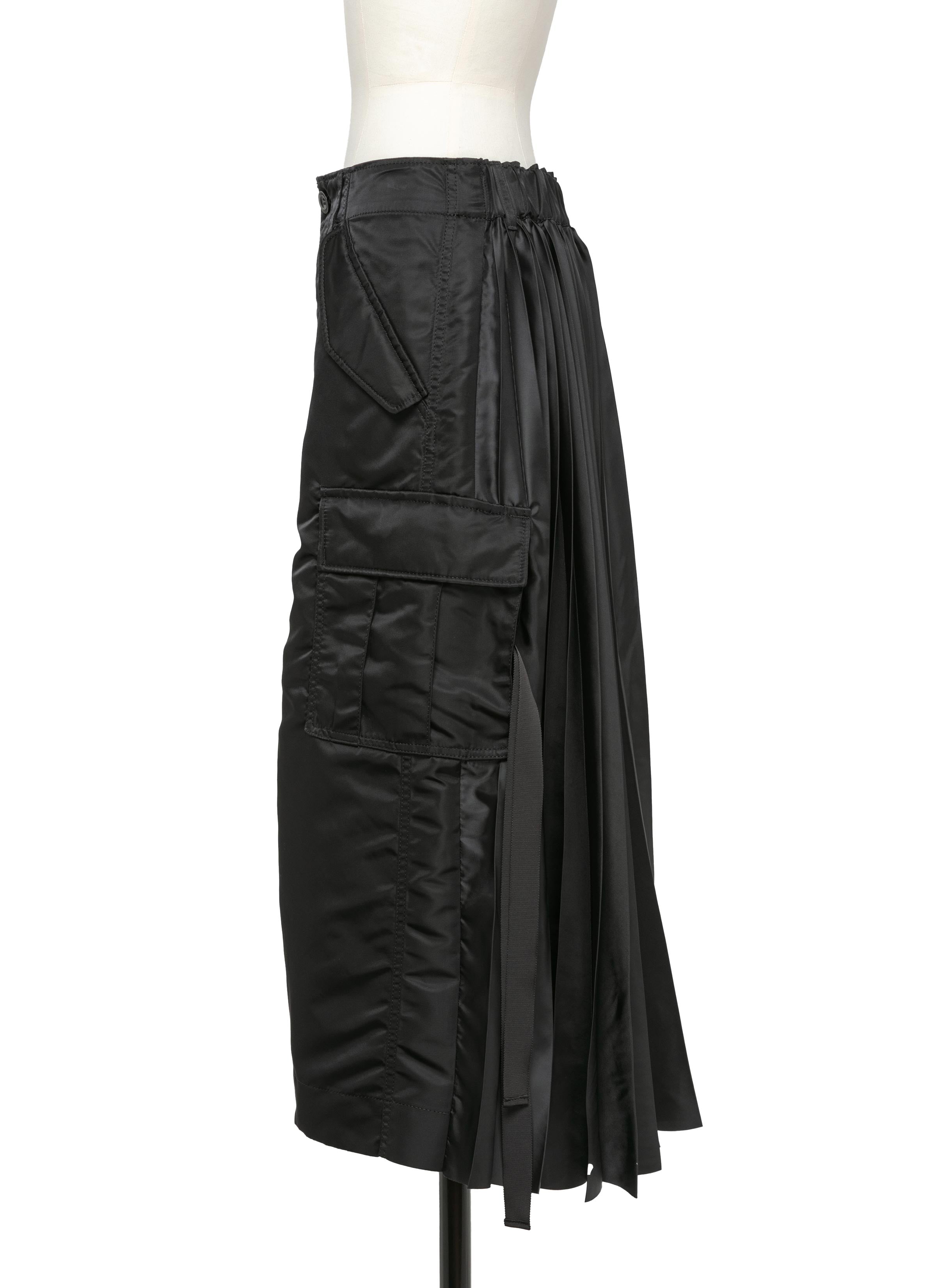 Nylon Twill Skirt | sacai Official Store サカイ オフィシャル