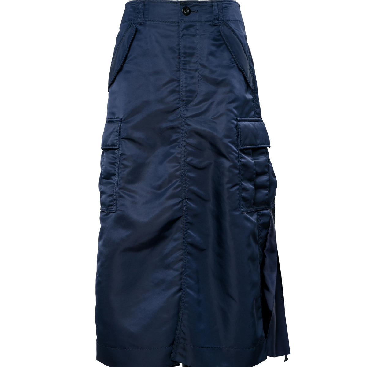 Nylon Twill Skirt | sacai Official Store サカイ オフィシャル