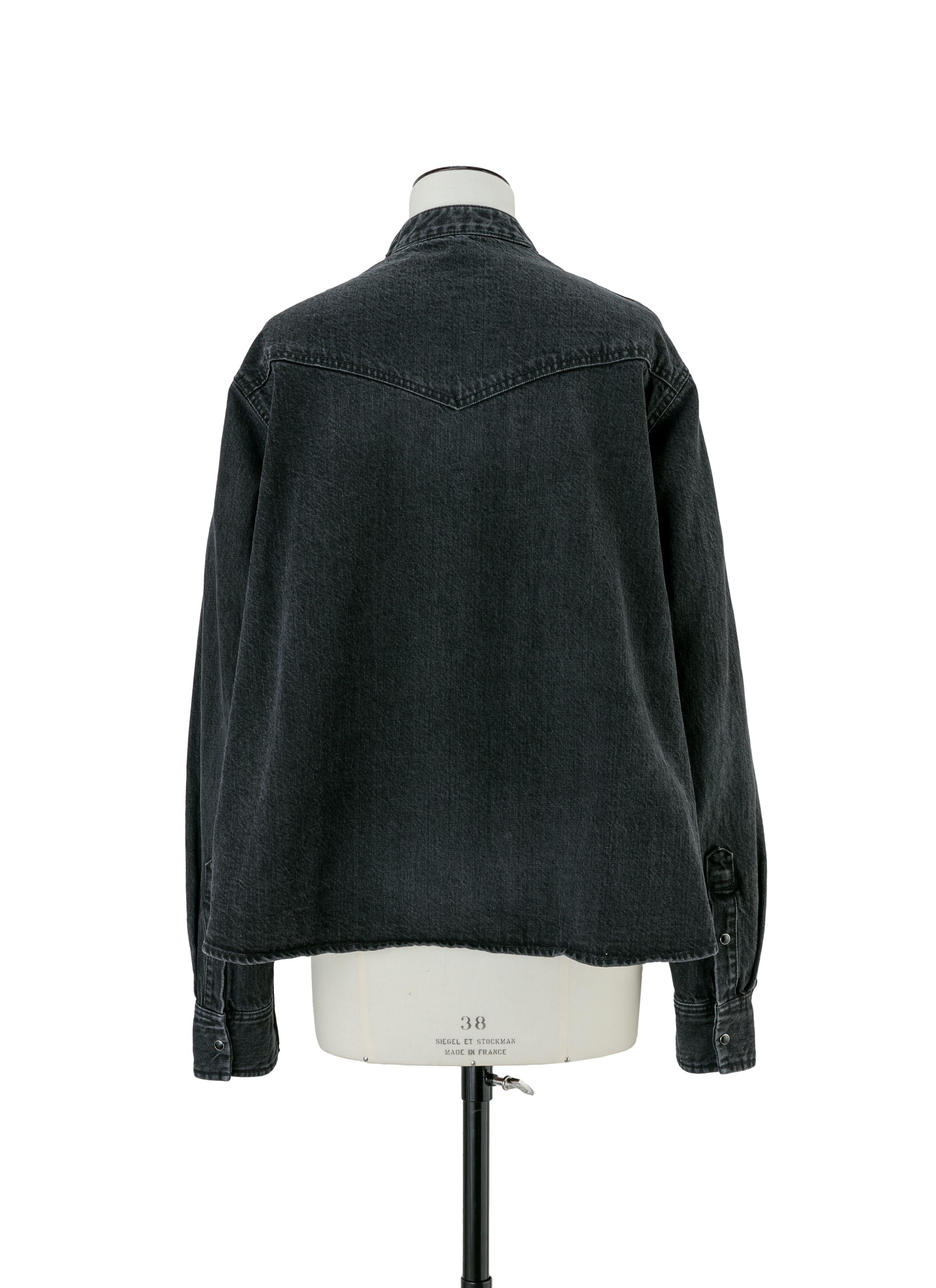 Denim x Knit Cardigan