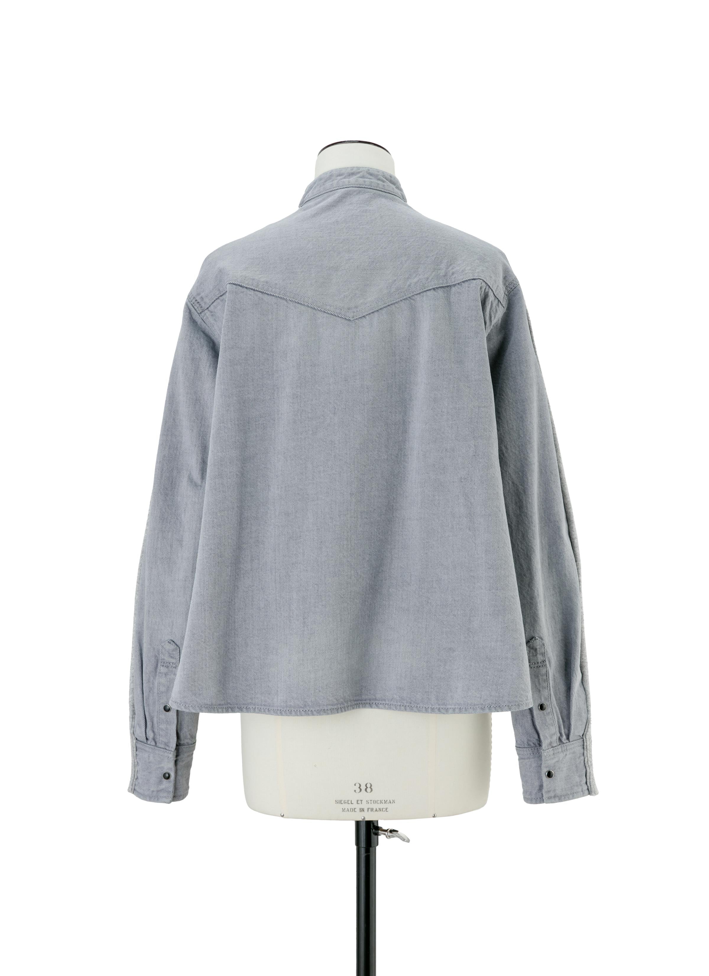 Denim x Knit Cardigan