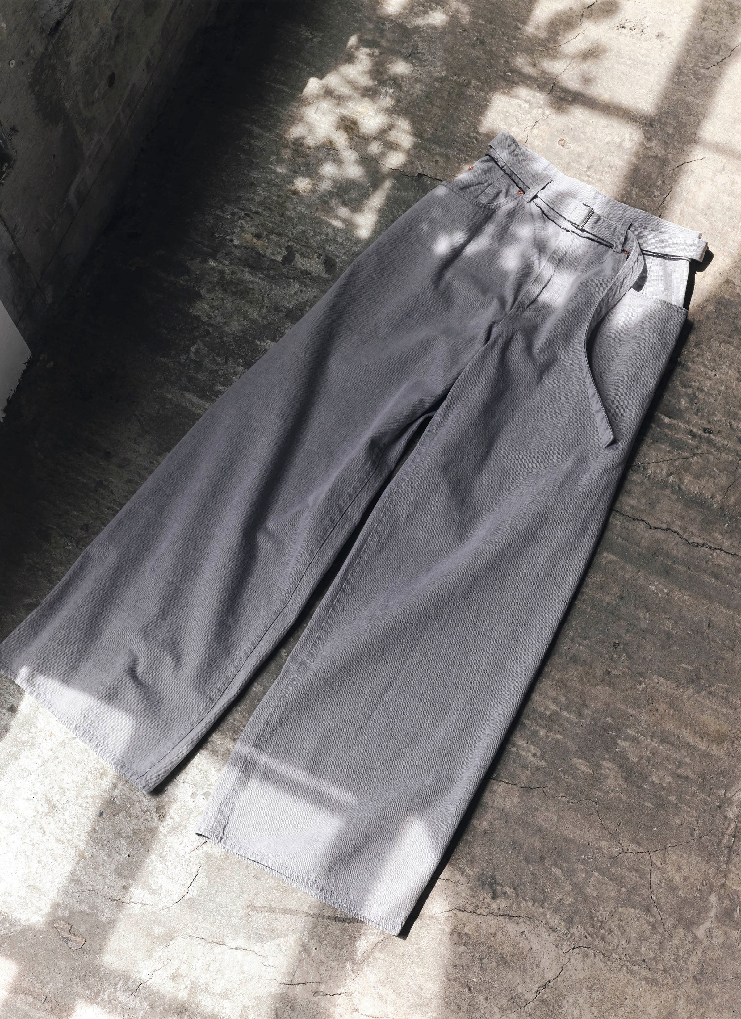 sacai Wide Denim Pants サイズ1 Wide Denim Pants | sacai Official Store サカイ オフィシャル