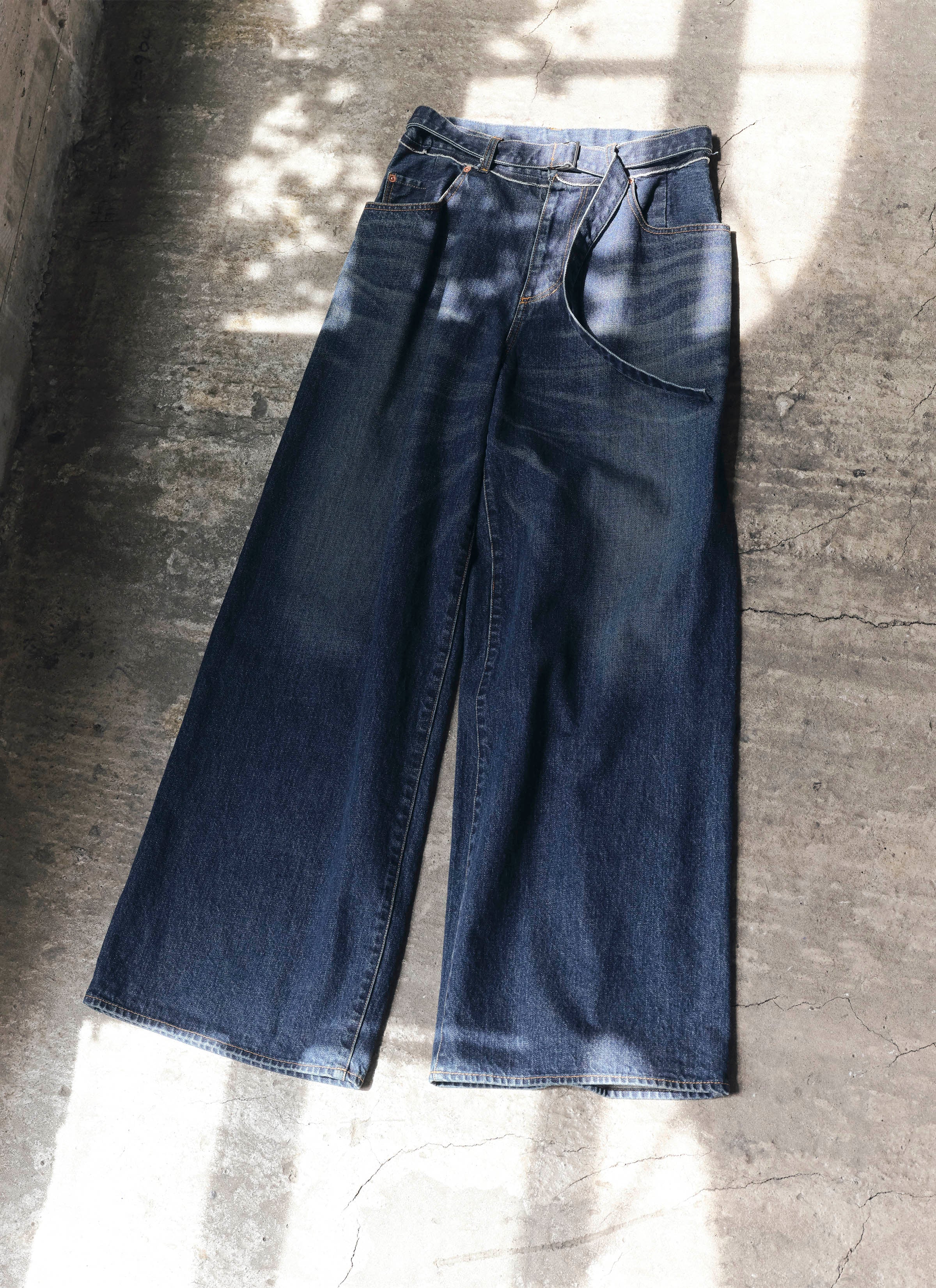 Wide Denim Pants | sacai Official Store サカイ オフィシャル