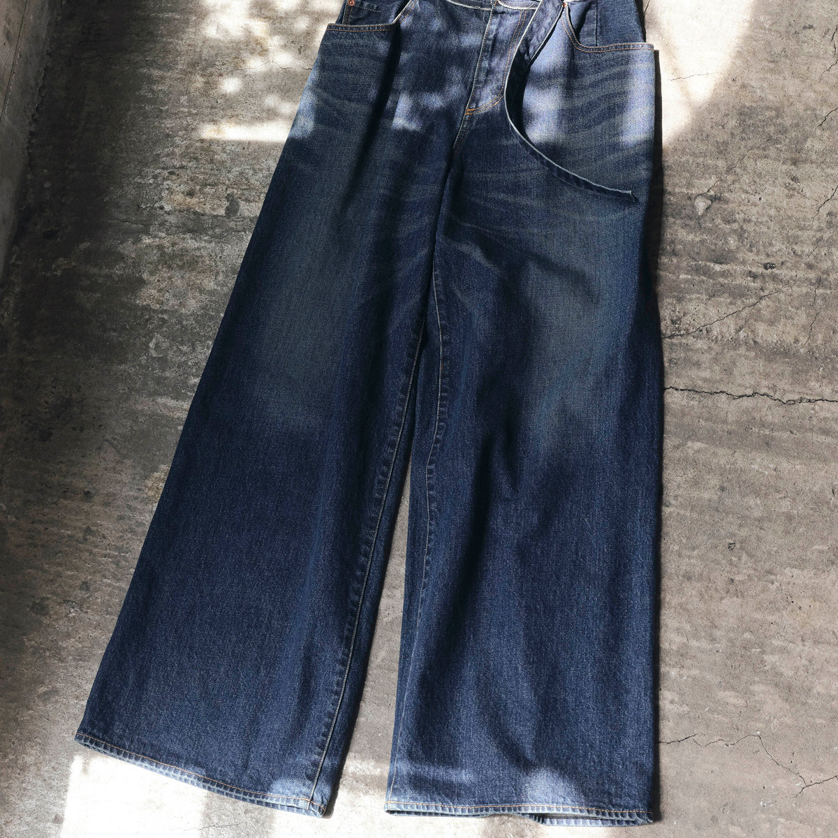 Wide Denim Pants | sacai Official Store サカイ オフィシャル