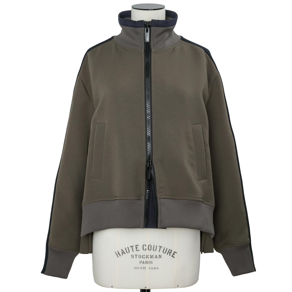 Matelasse Twill Blouson | sacai Official Store サカイ オフィシャル