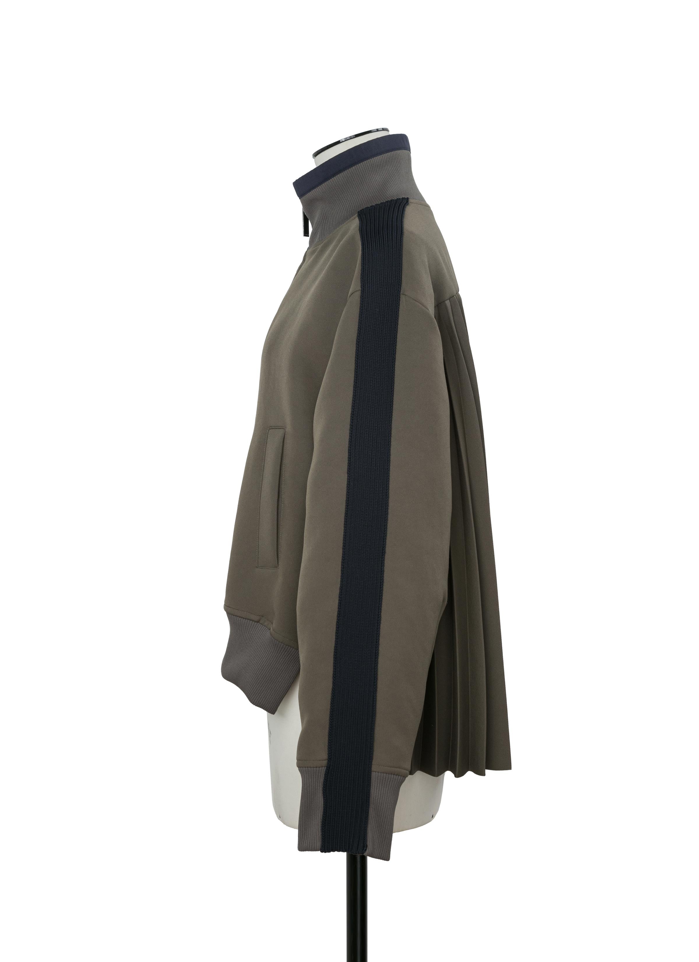 Matelasse Twill Blouson