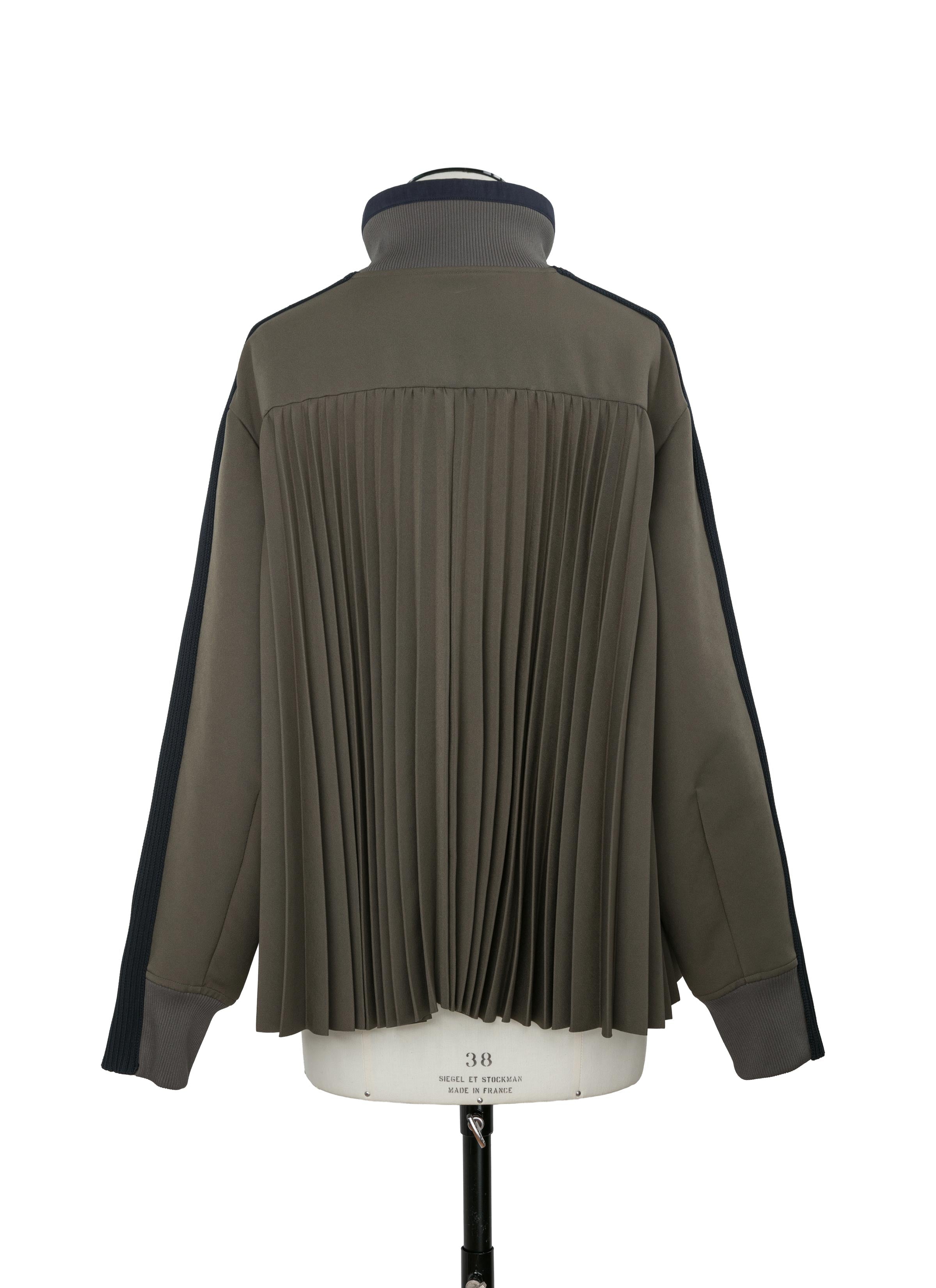 Matelasse Twill Blouson | sacai Official Store サカイ オフィシャル