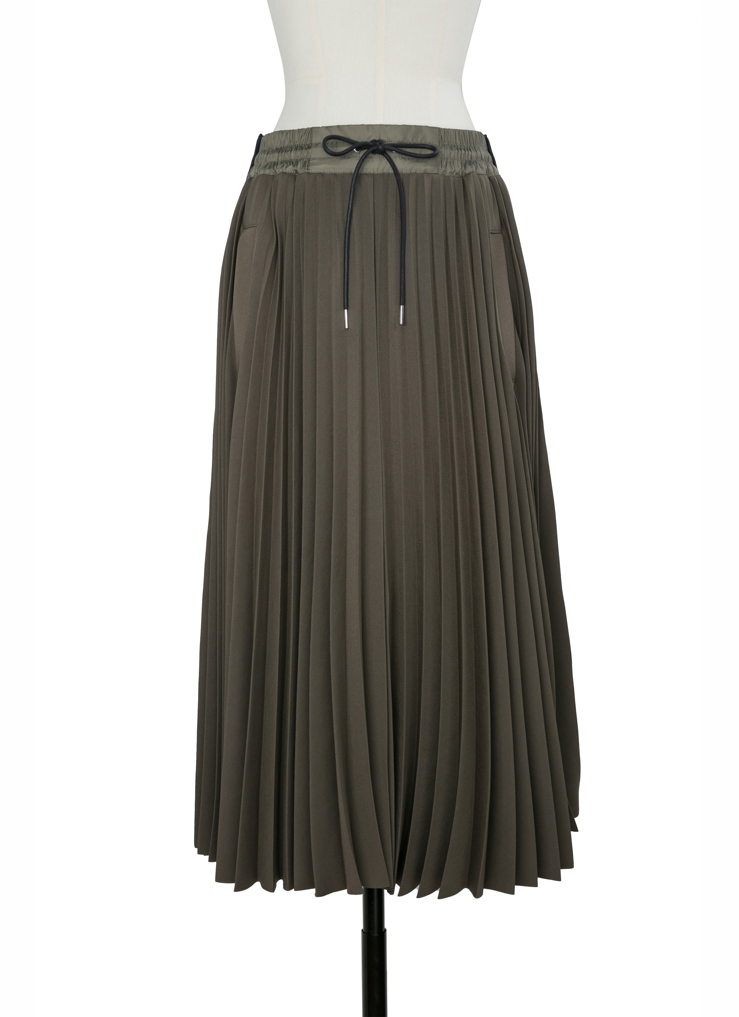 Matelasse Twill Skirt