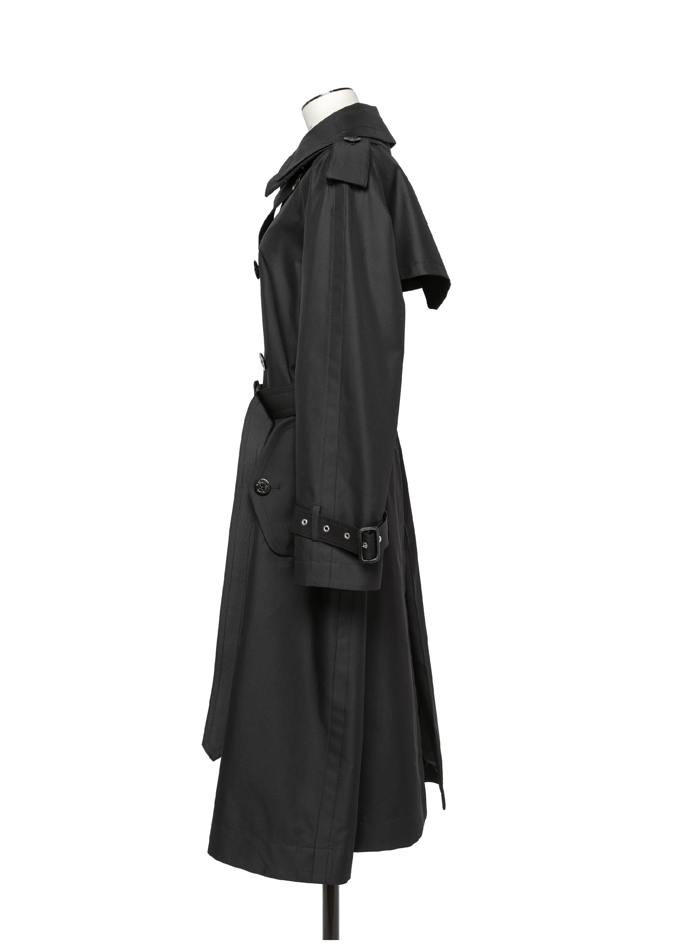 Cotton Gabardine Coat | sacai Official Store サカイ オフィシャル