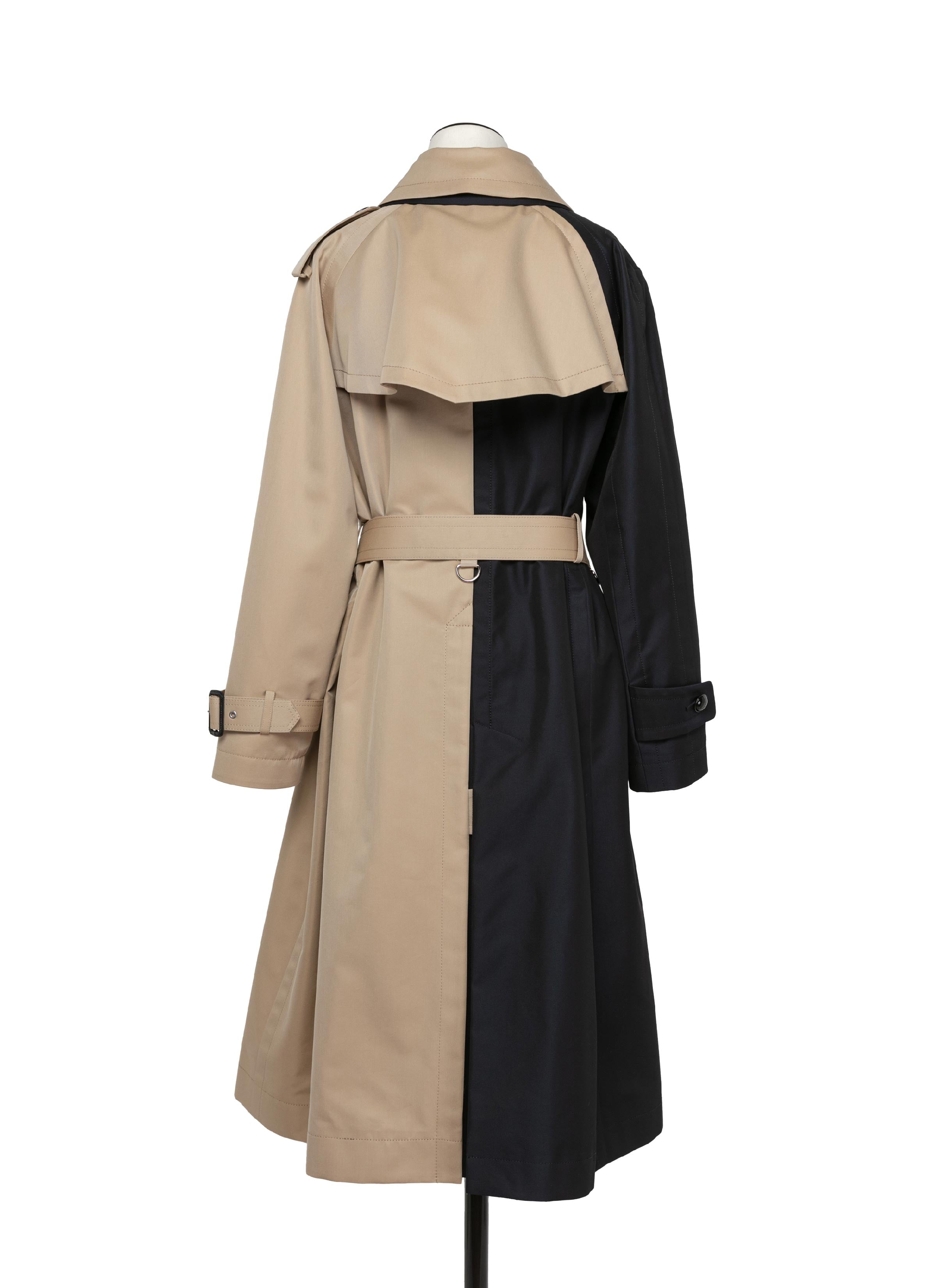 Cotton Gabardine Coat | sacai Official Store サカイ オフィシャル