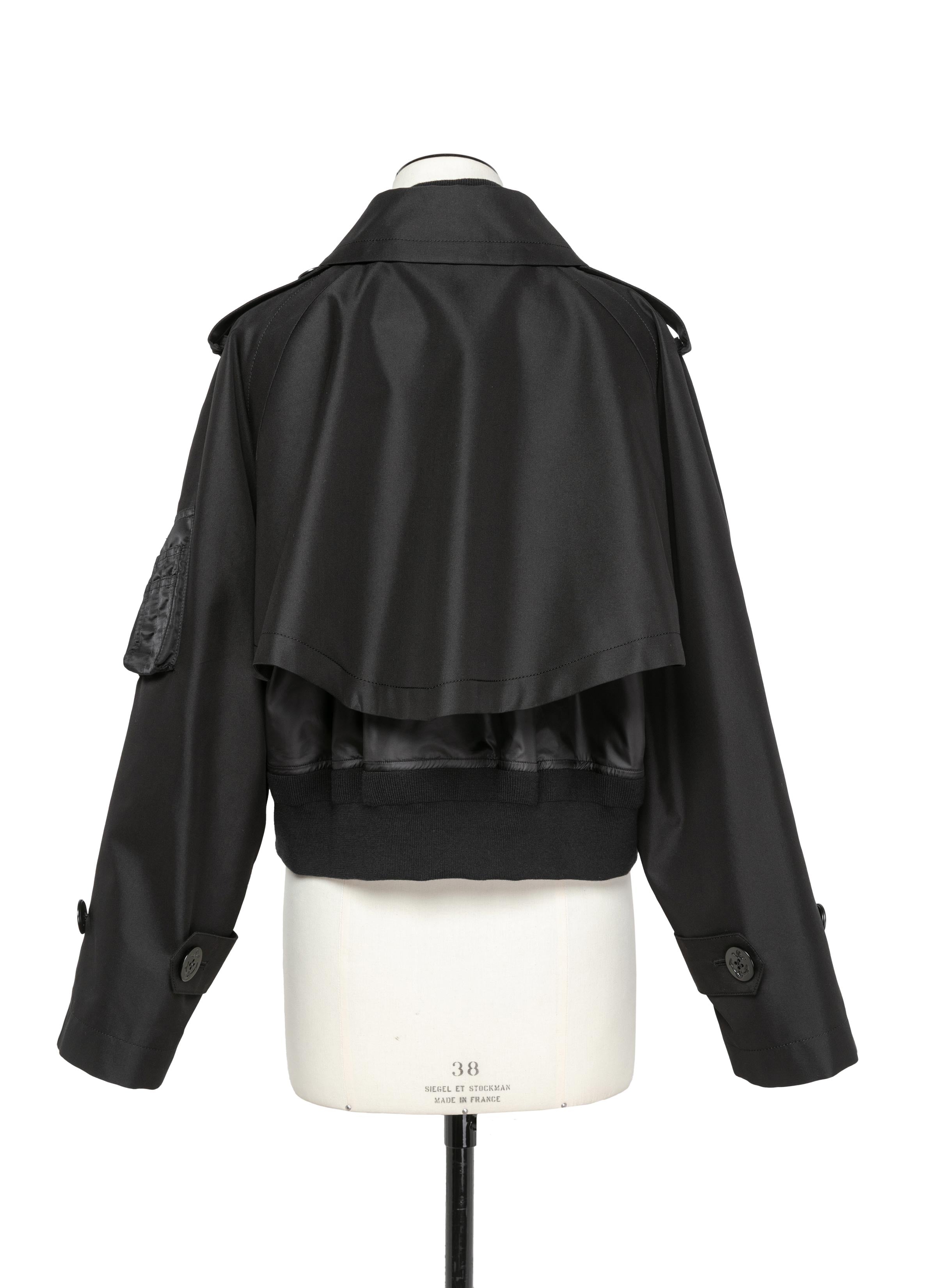 sacai 新品タグ付き Cotton Gabardine Blouson SACAI | COTTON GABARDINE BLOUSON