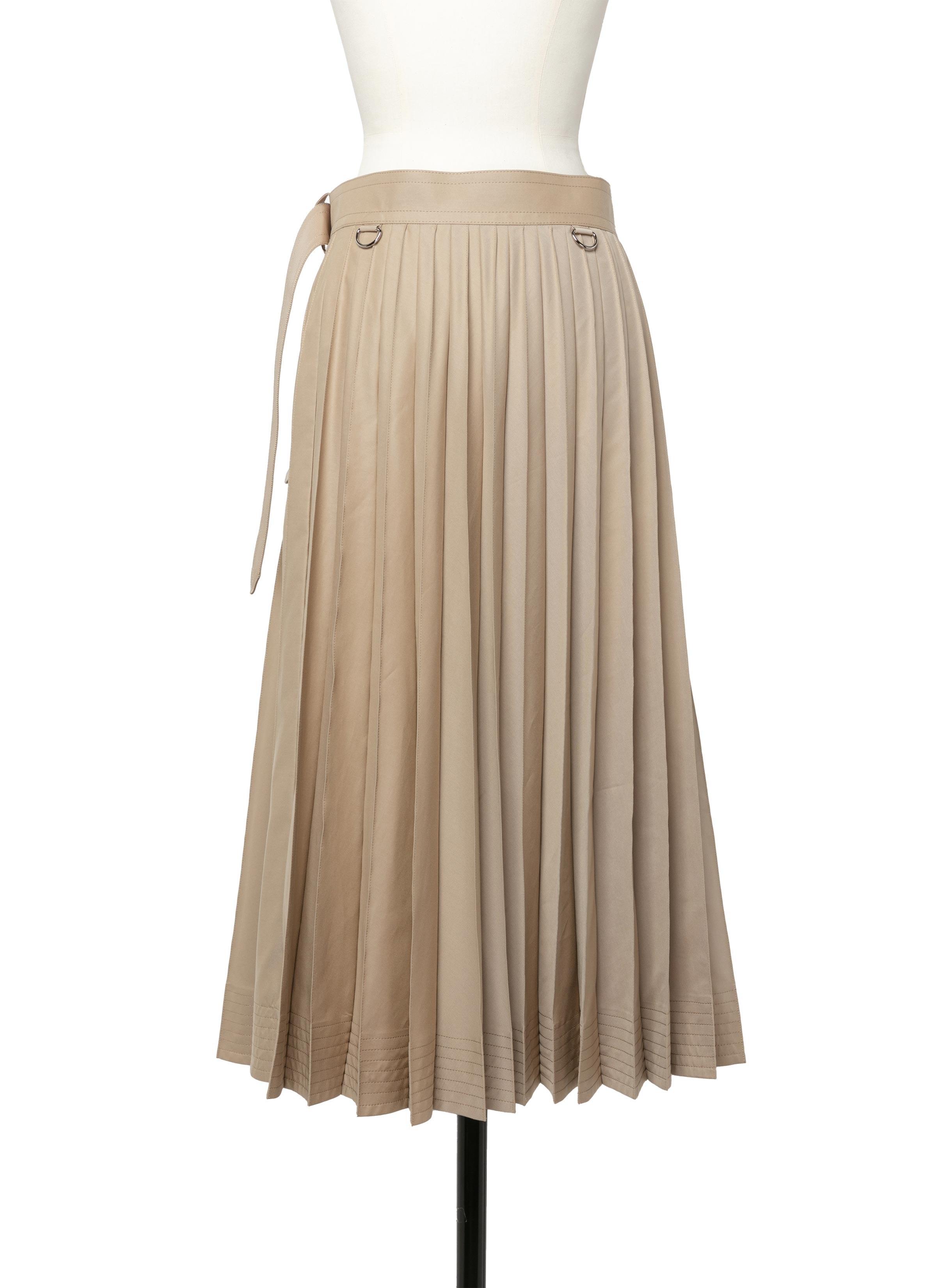 Cotton Gabardine Skirt | sacai Official Store サカイ オフィシャル