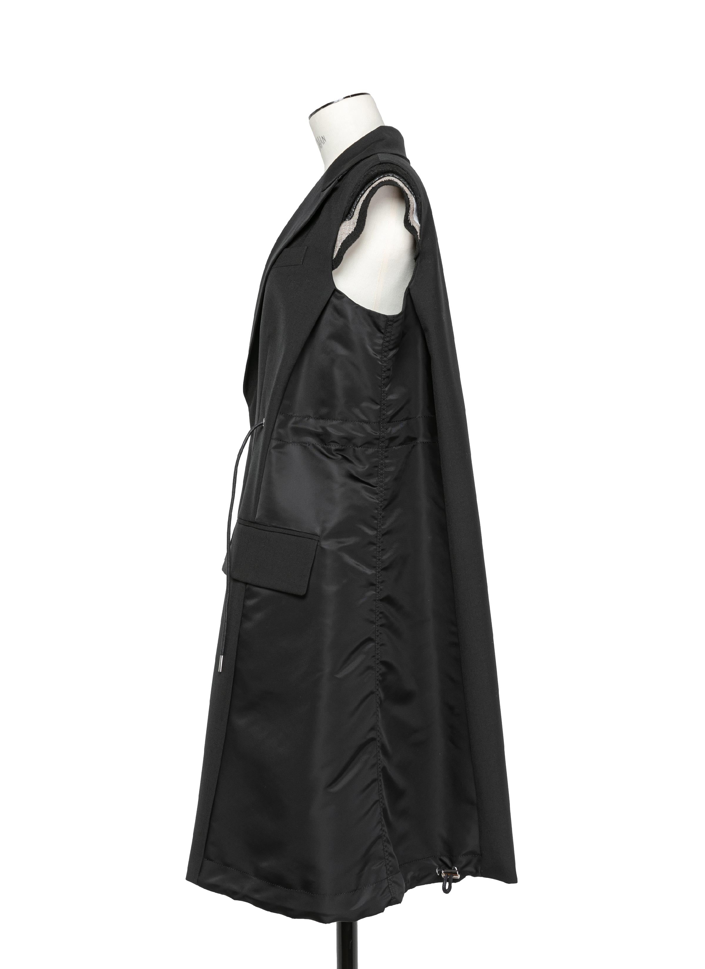Suiting Vest | sacai Official Store サカイ オフィシャル