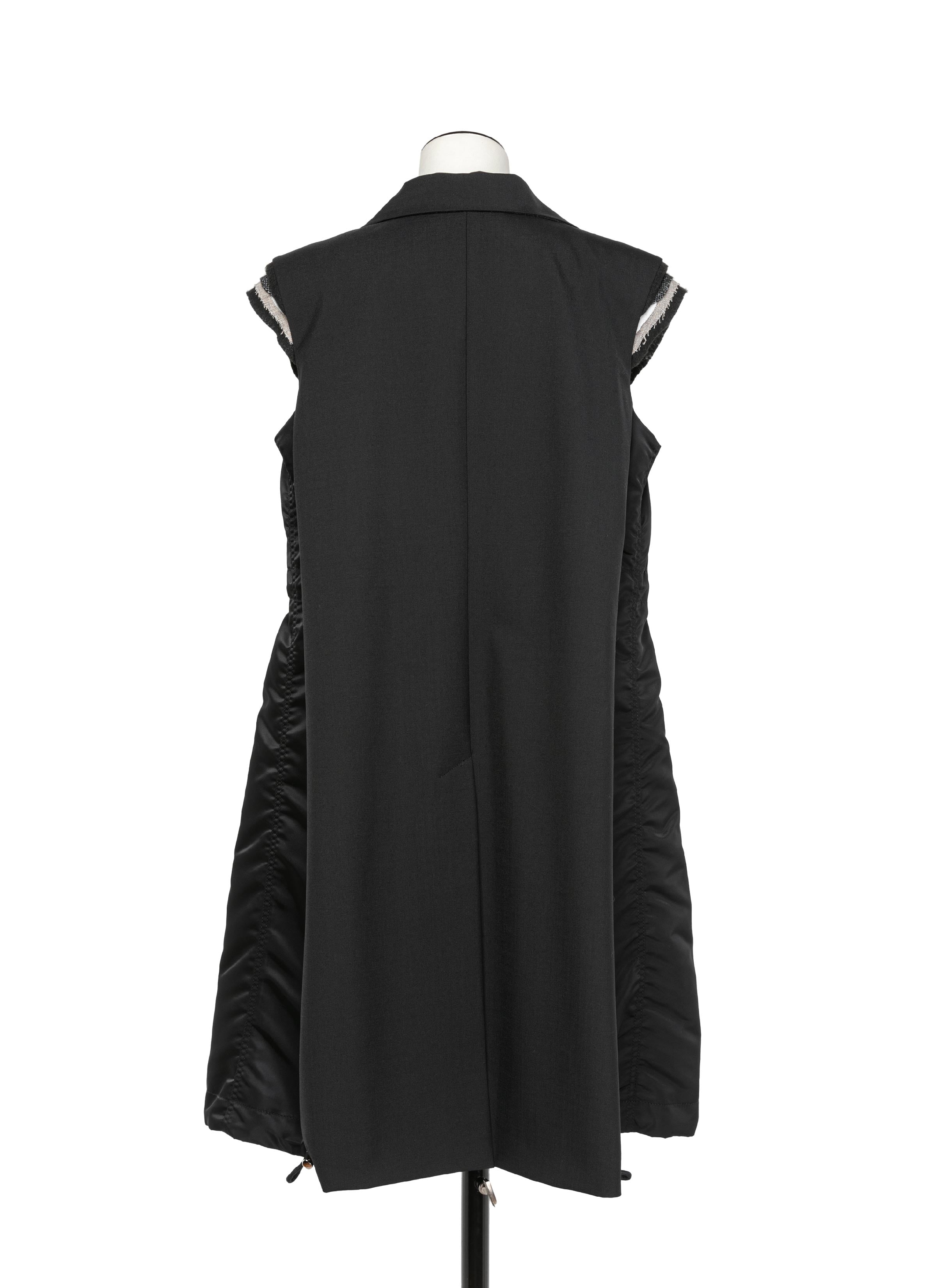 Suiting Vest | sacai Official Store サカイ オフィシャル