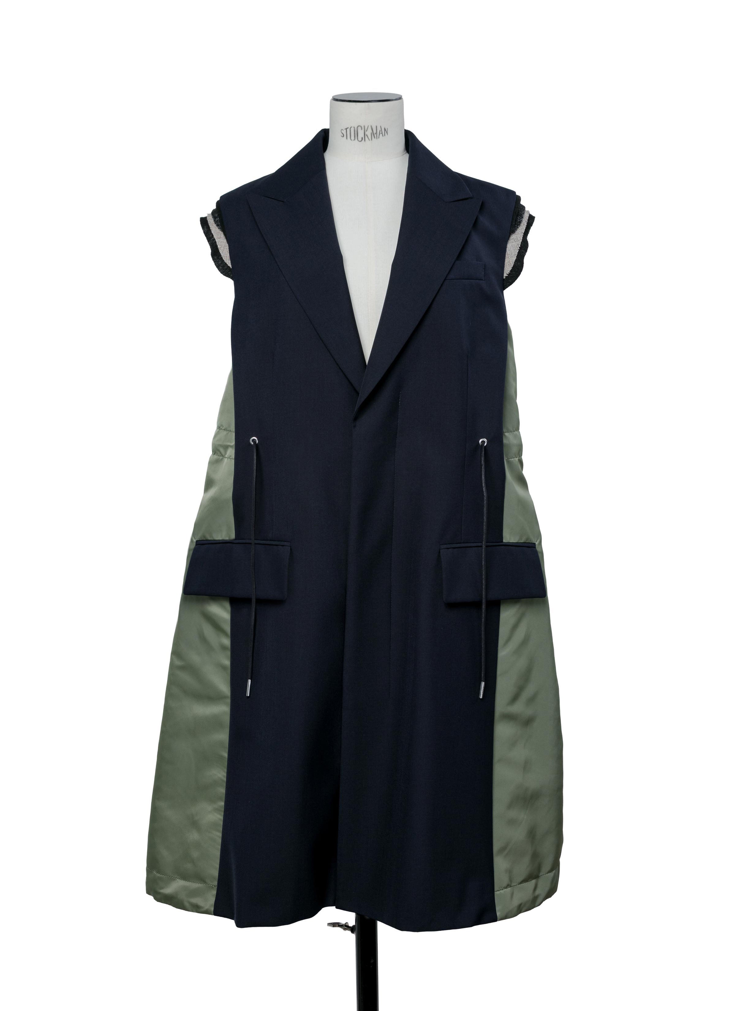 Suiting Vest | sacai Official Store サカイ オフィシャル