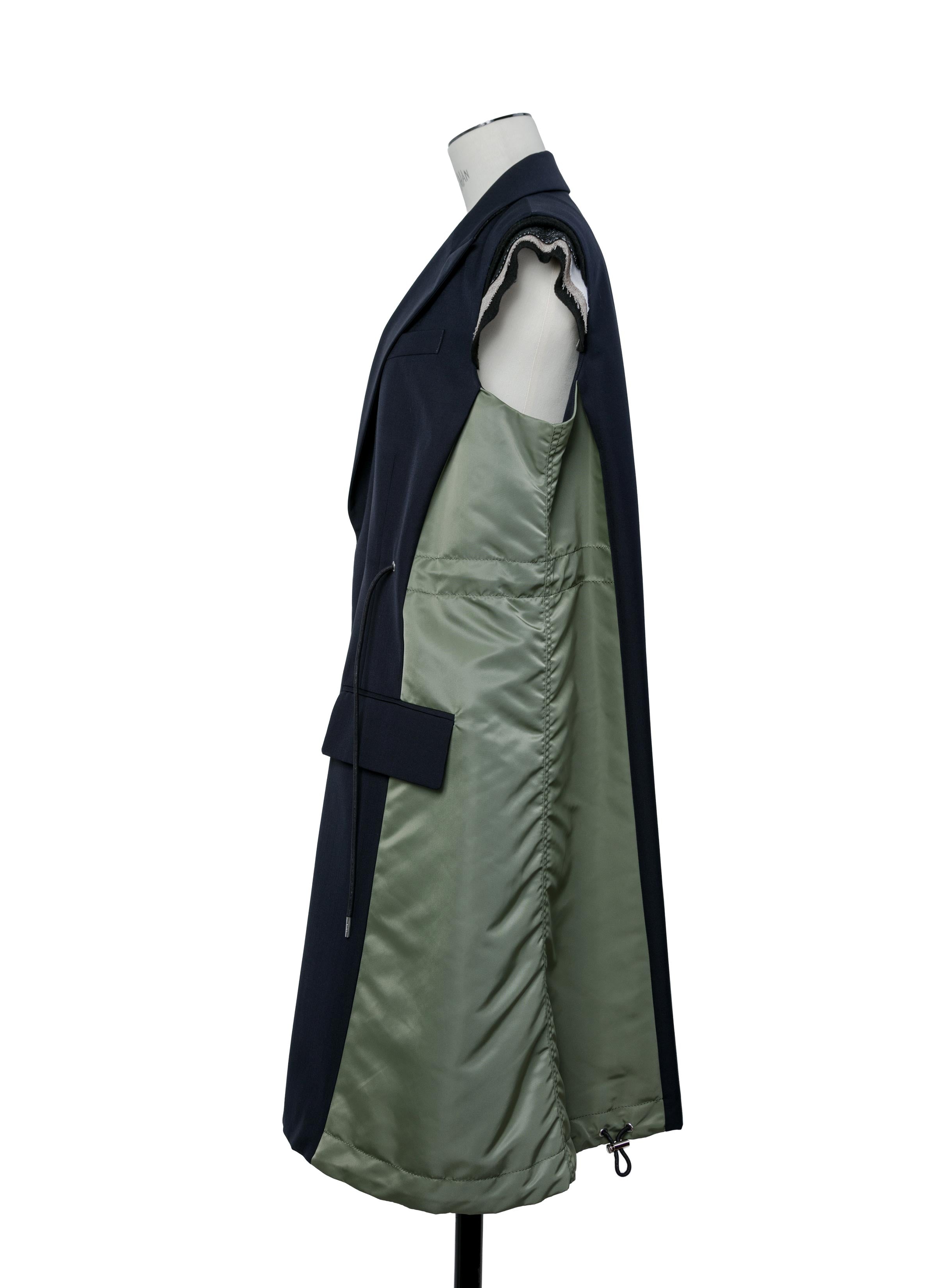 Suiting Vest | sacai Official Store サカイ オフィシャル