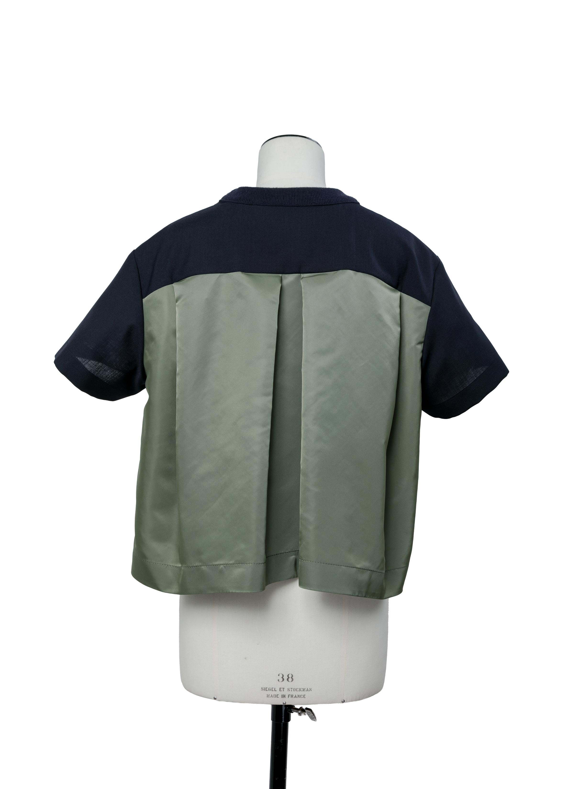 Look back 　Sacai サカイ SUITING PULLOVER Suiting Pullover | sacai Official Store サカイ オフィシャル