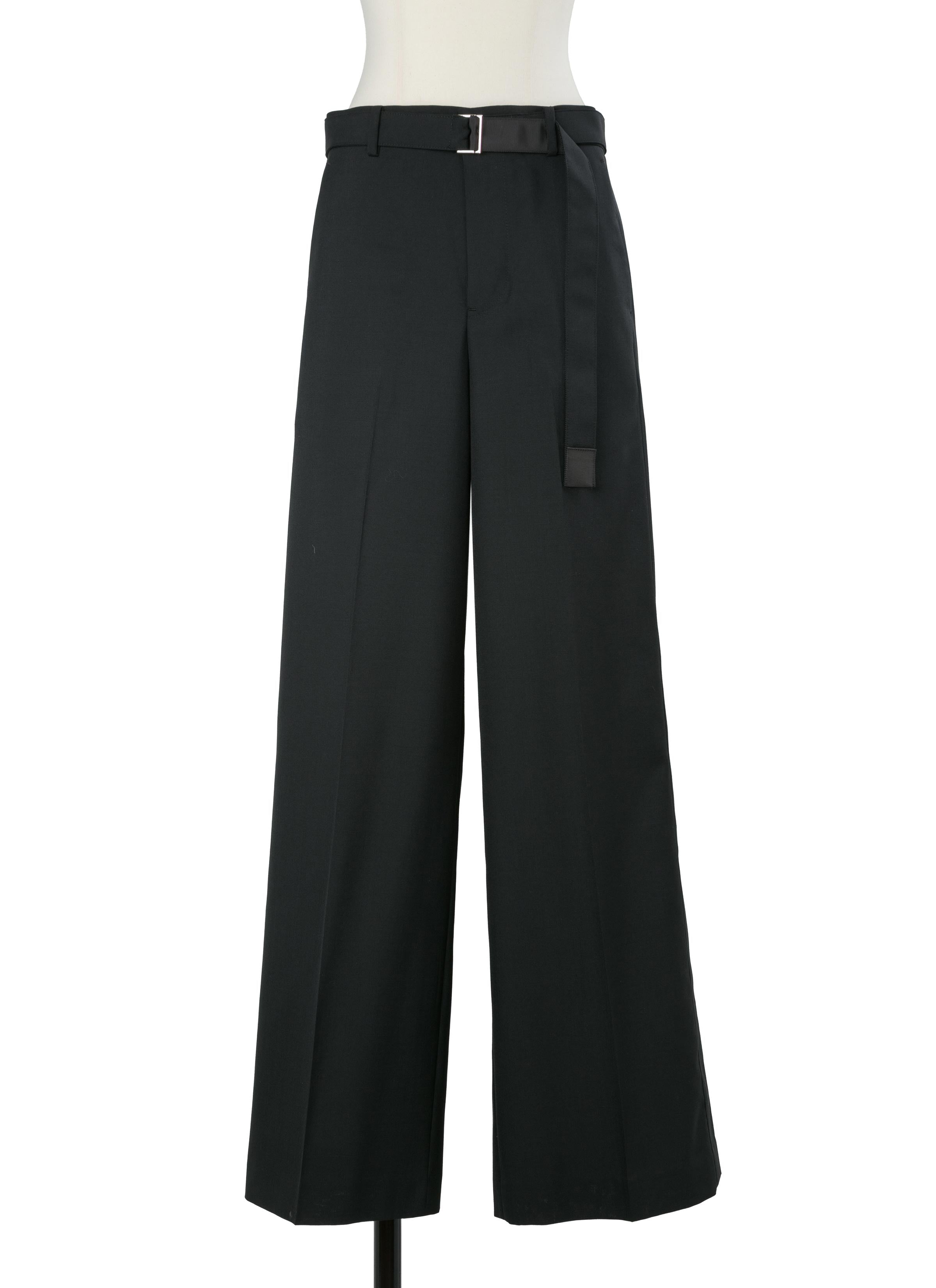 Suiting Pants | sacai Official Store サカイ オフィシャル