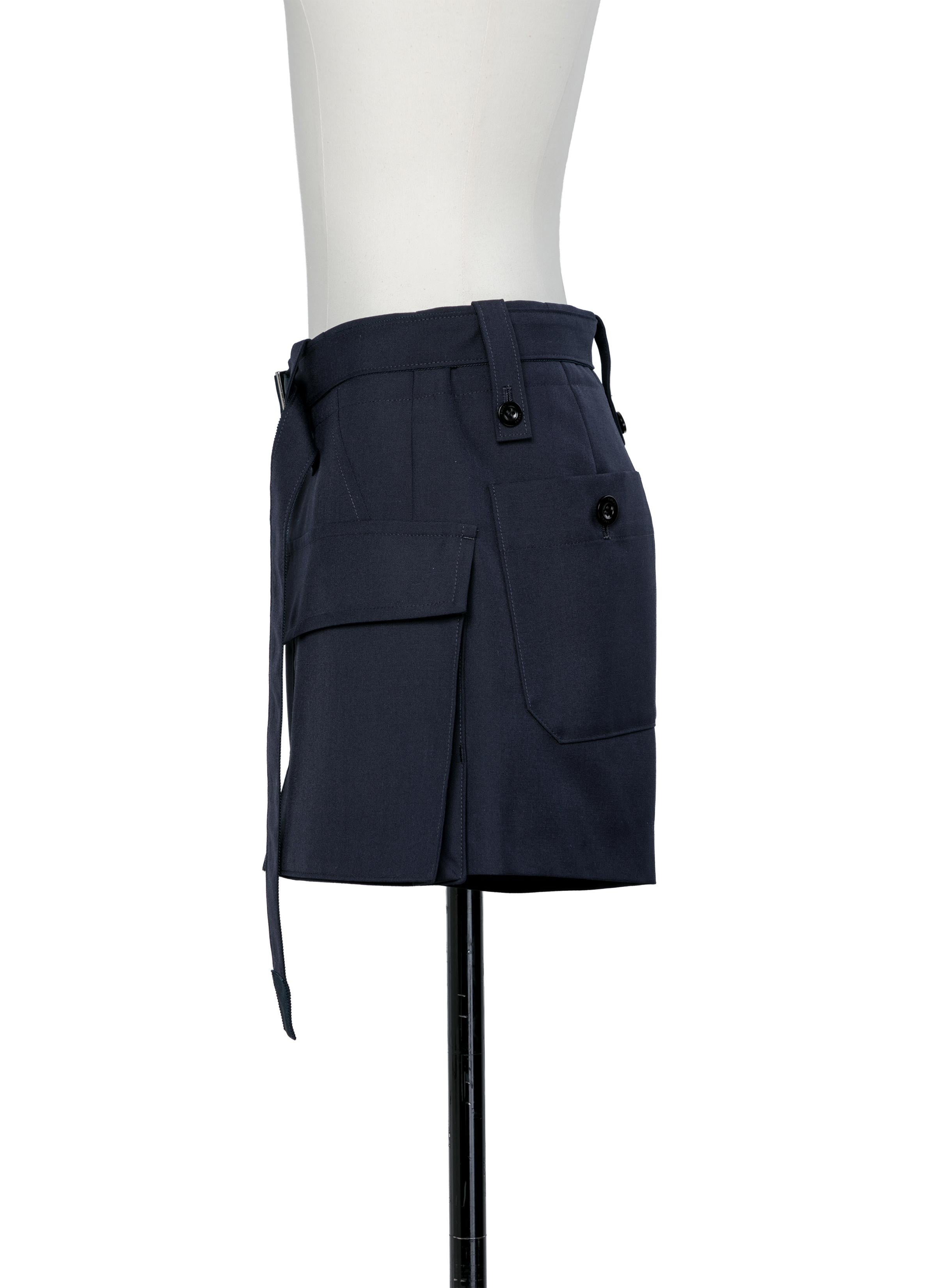 Suiting Shorts | sacai Official Store サカイ オフィシャル