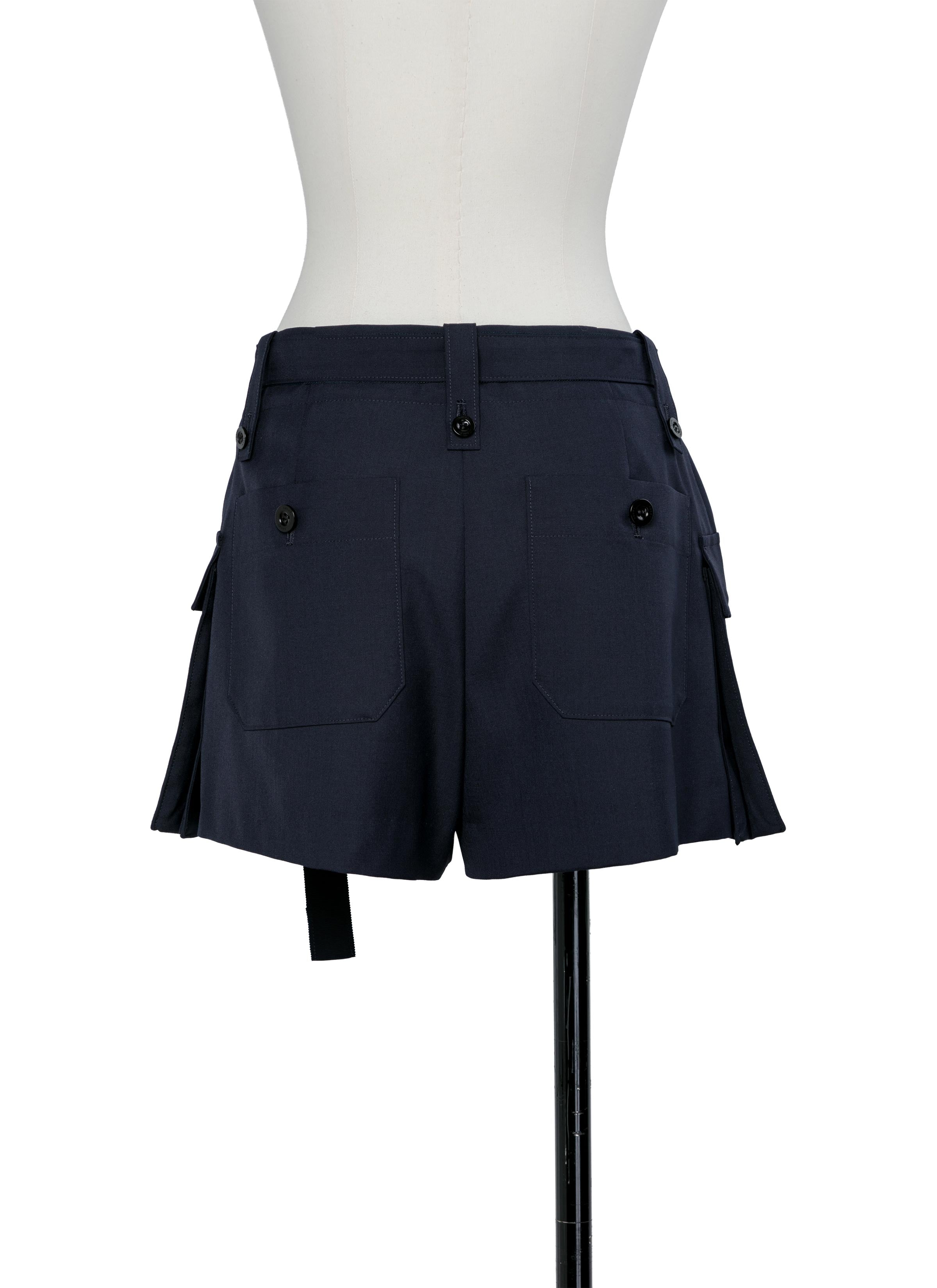 Suiting Shorts | sacai Official Store サカイ オフィシャル
