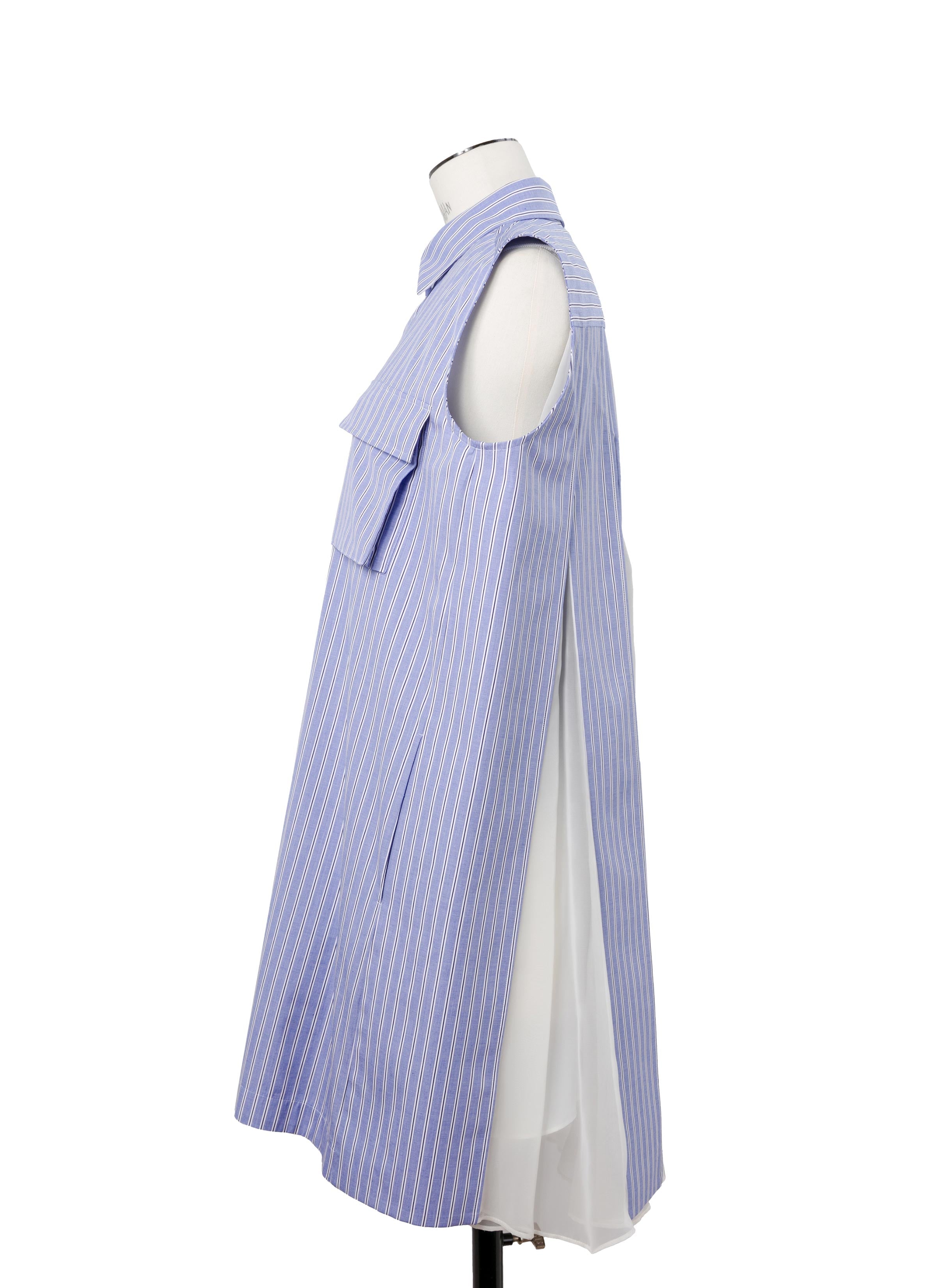 Cotton Poplin Dress | sacai Official Store サカイ オフィシャル