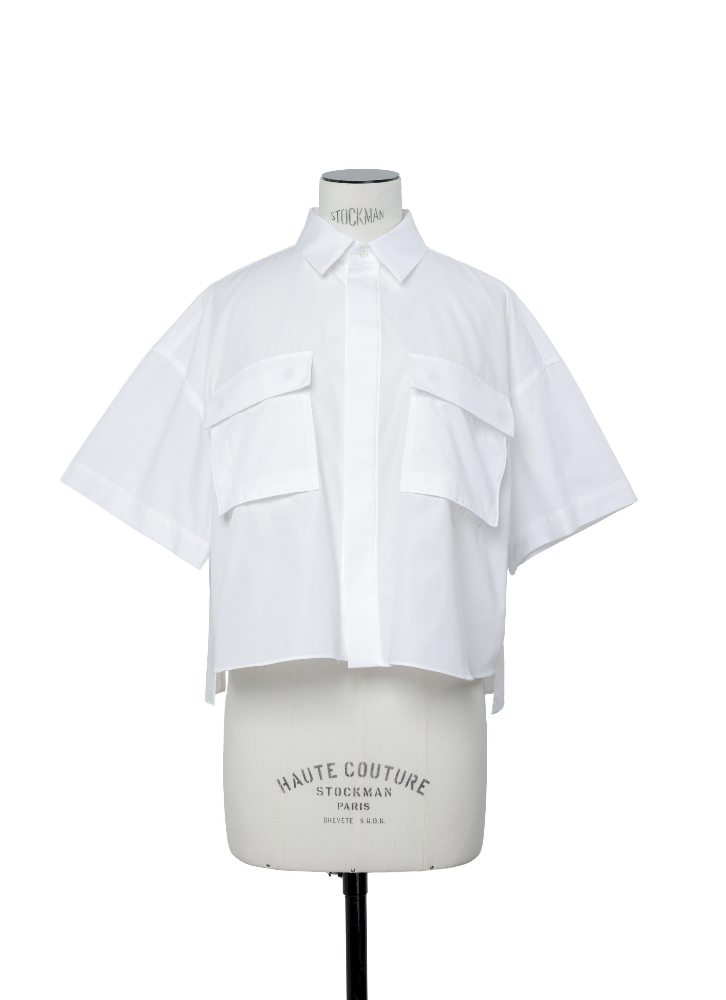 Cotton Poplin Shirt