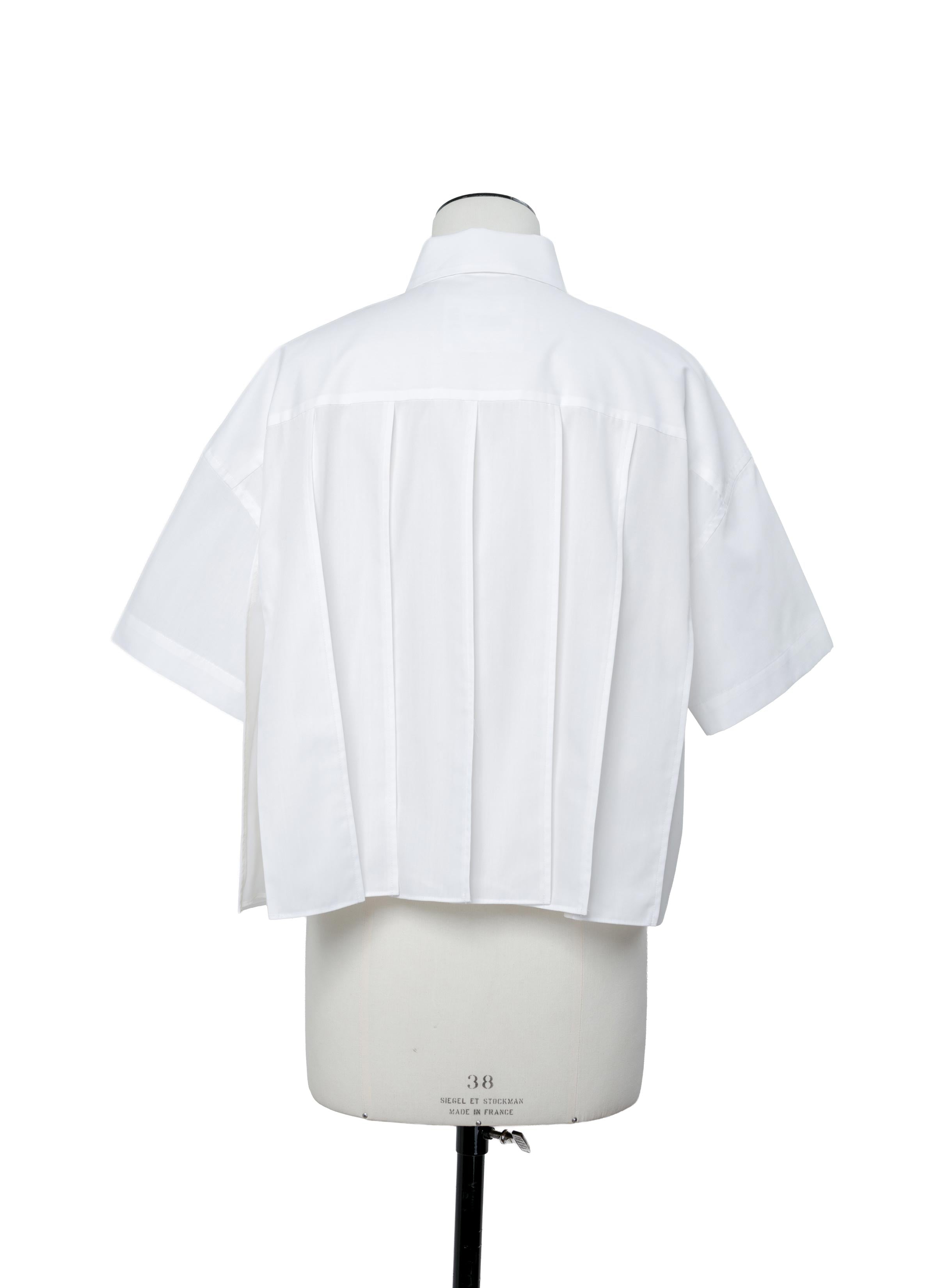Cotton Poplin Shirt | sacai Official Store サカイ オフィシャル